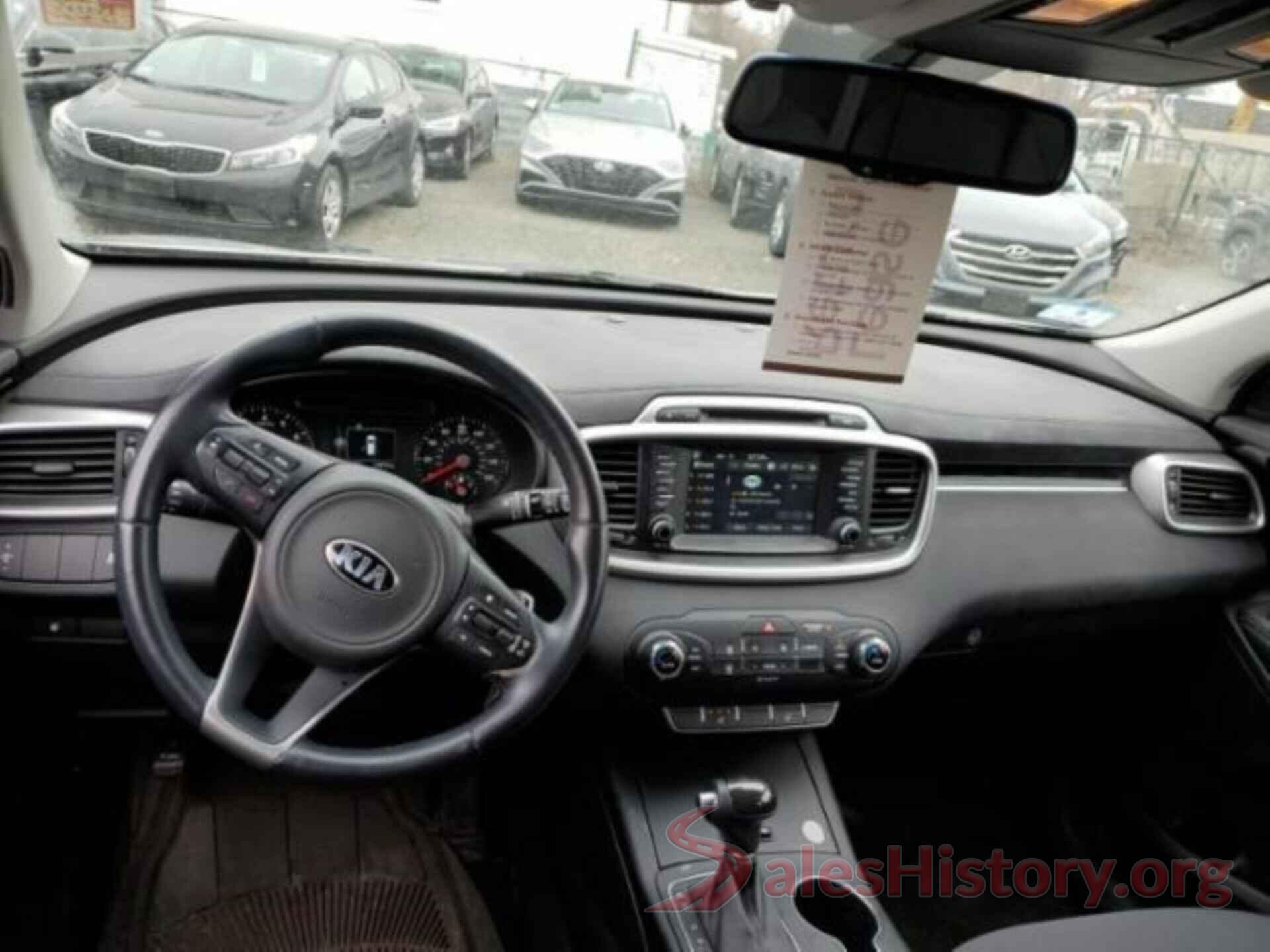 5XYPGDA36JG348844 2018 KIA SORENTO