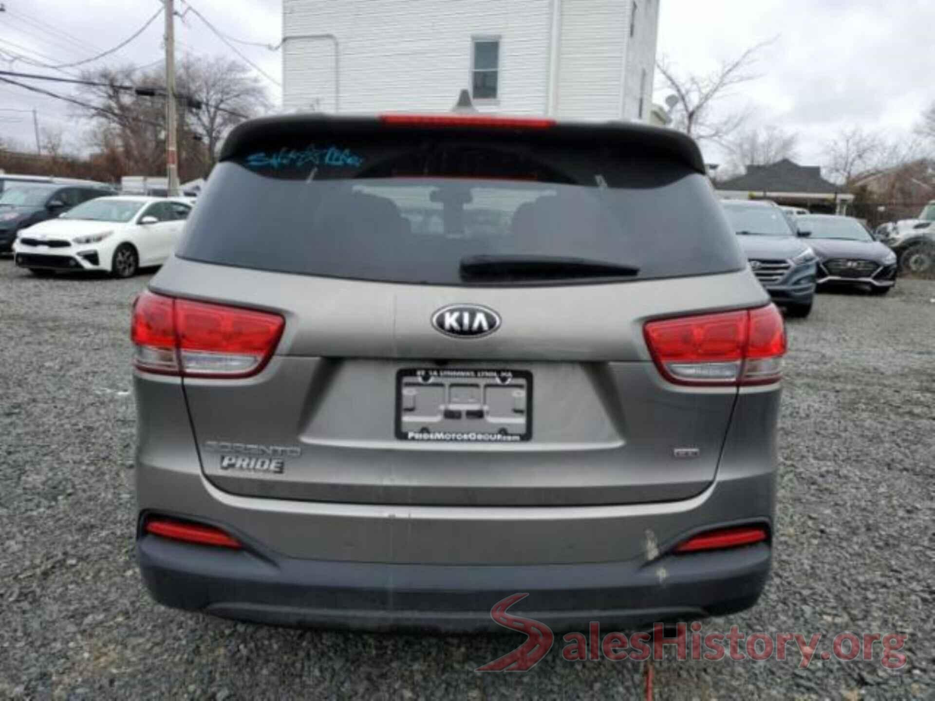 5XYPGDA36JG348844 2018 KIA SORENTO