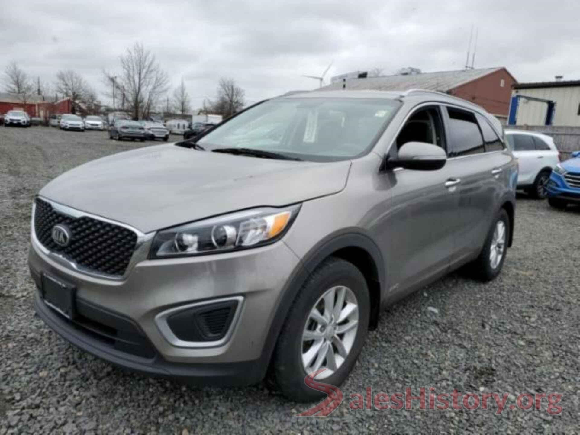 5XYPGDA36JG348844 2018 KIA SORENTO