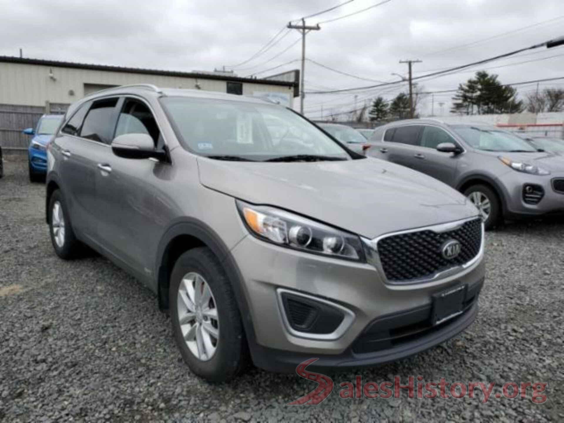 5XYPGDA36JG348844 2018 KIA SORENTO