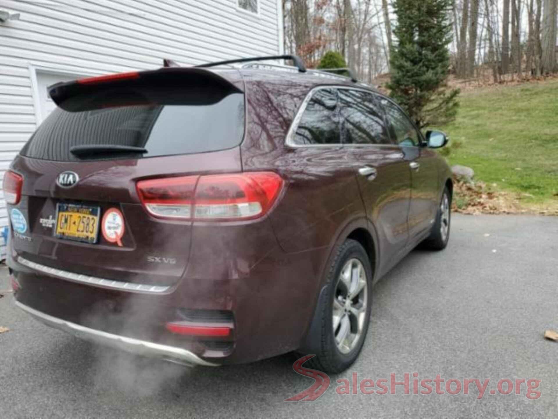 5XYPKDA5XJG350631 2018 KIA SORENTO