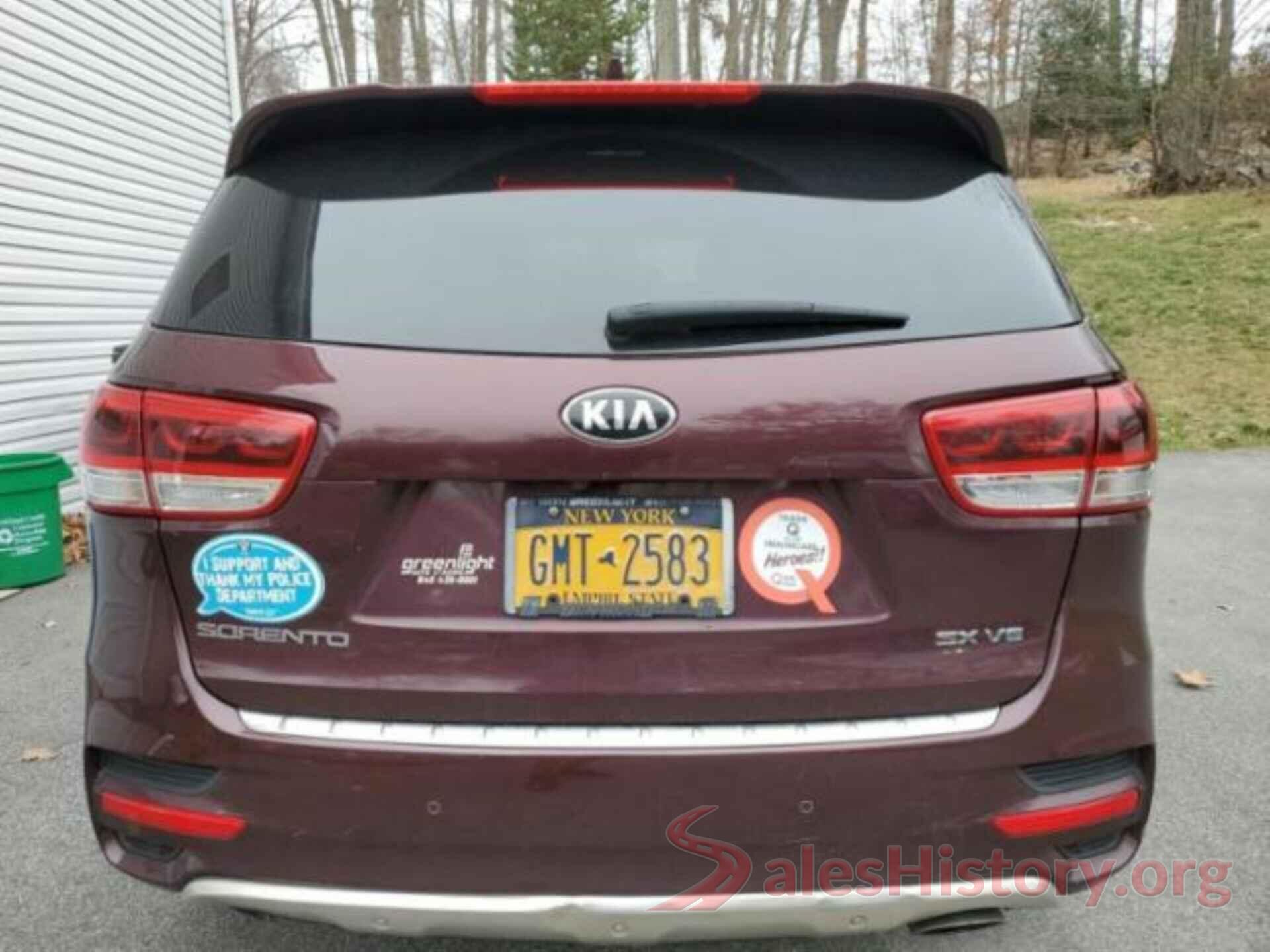 5XYPKDA5XJG350631 2018 KIA SORENTO