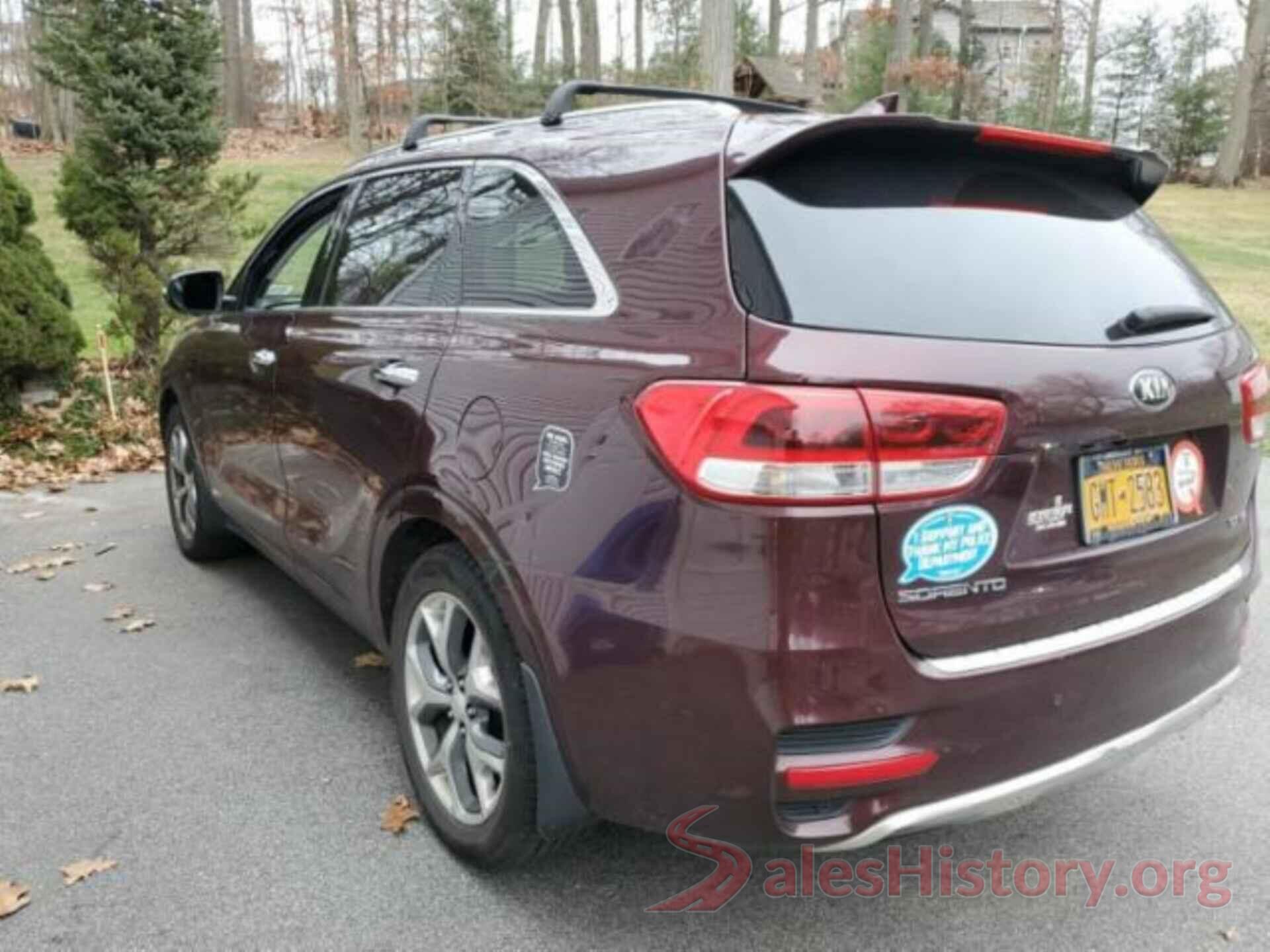 5XYPKDA5XJG350631 2018 KIA SORENTO