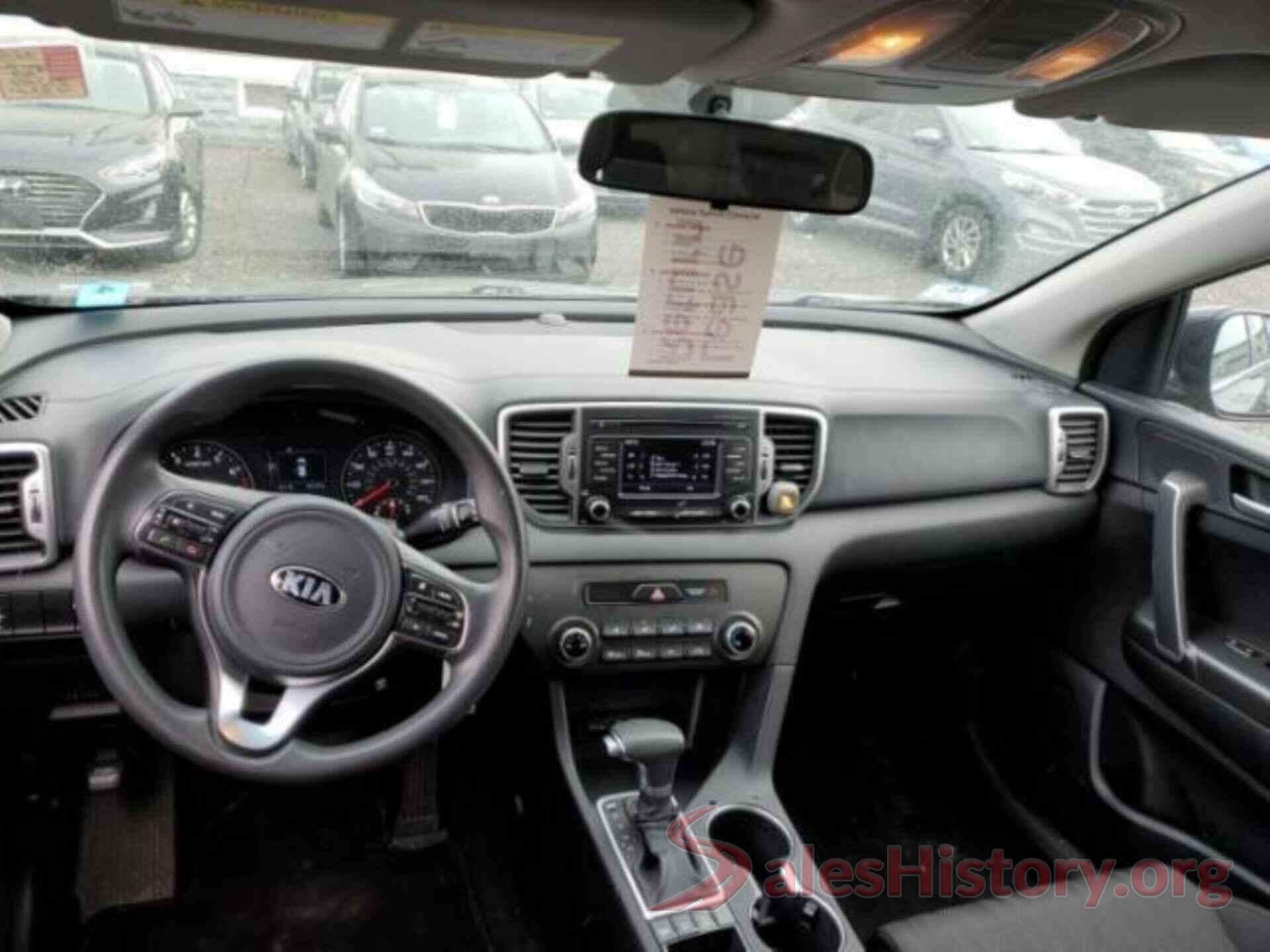 KNDPMCAC6H7272097 2017 KIA SPORTAGE