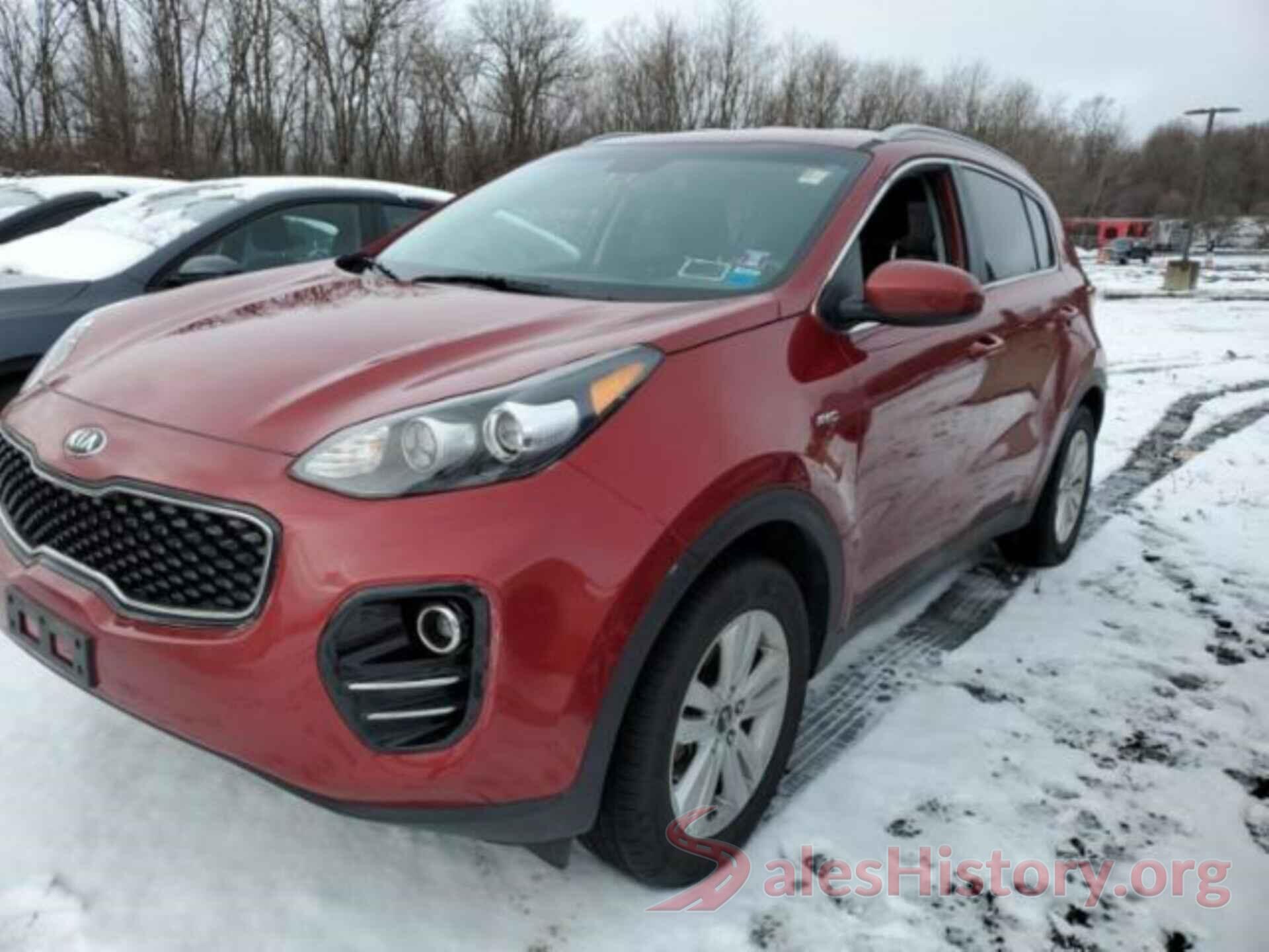 KNDPMCAC6J7382217 2018 KIA SPORTAGE