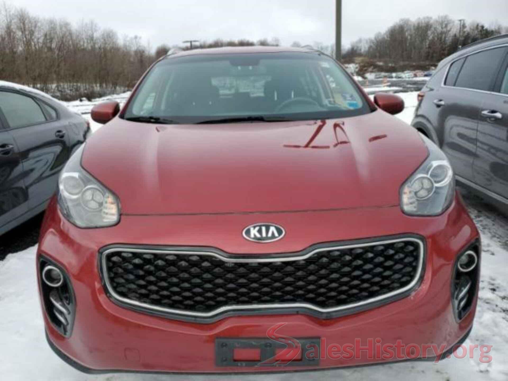 KNDPMCAC6J7382217 2018 KIA SPORTAGE