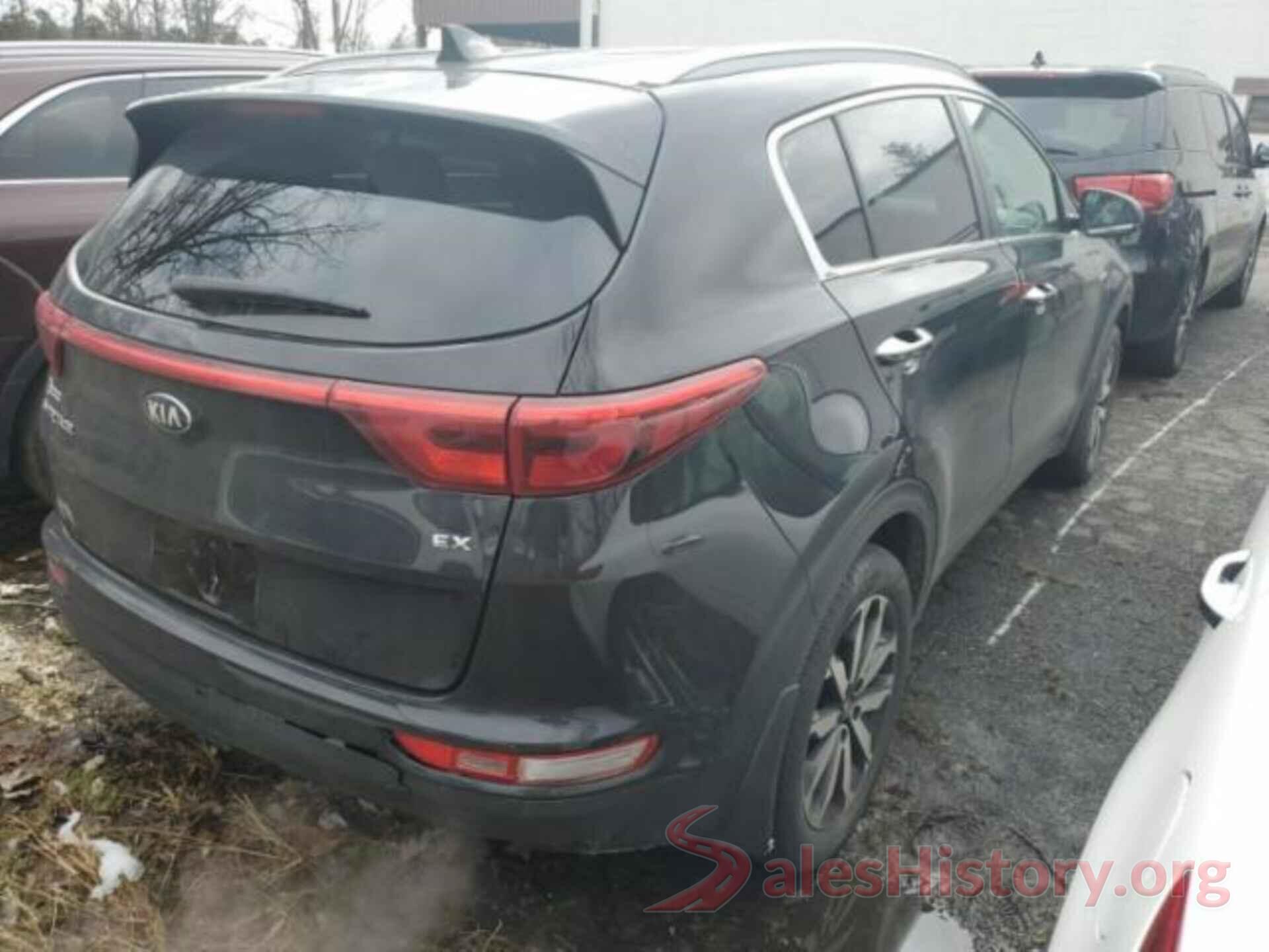 KNDPNCAC7H7289844 2017 KIA SPORTAGE