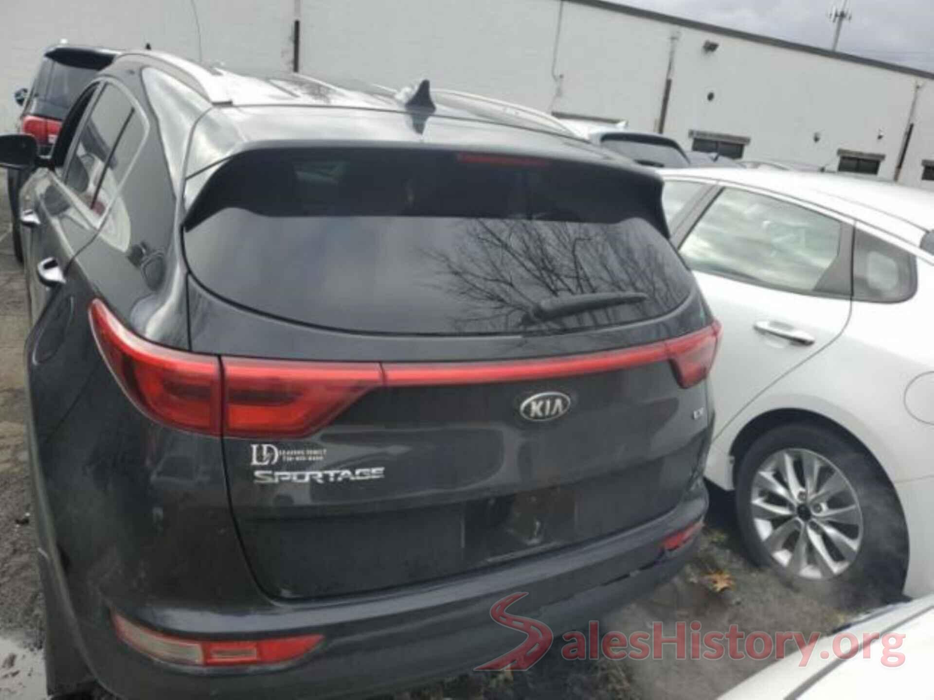 KNDPNCAC7H7289844 2017 KIA SPORTAGE