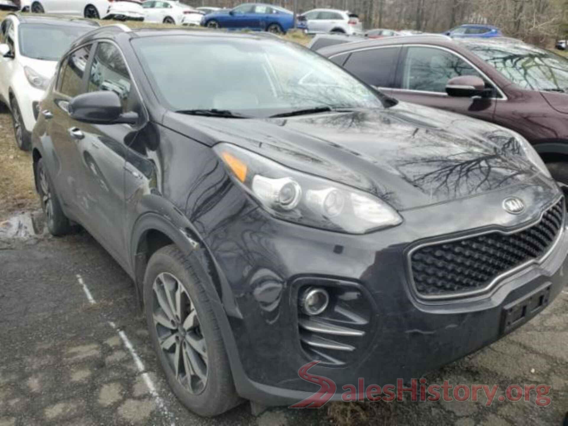 KNDPNCAC7H7289844 2017 KIA SPORTAGE