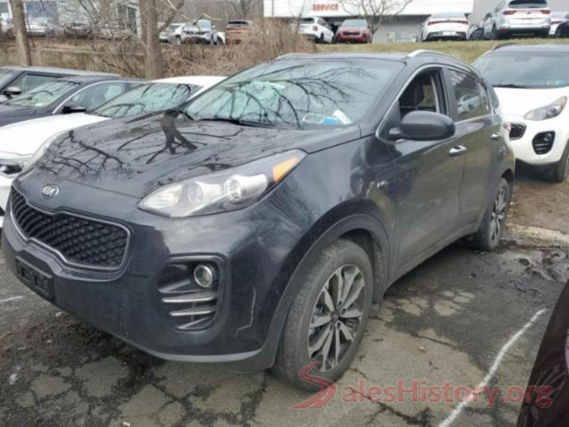 KNDPNCAC7H7289844 2017 KIA SPORTAGE