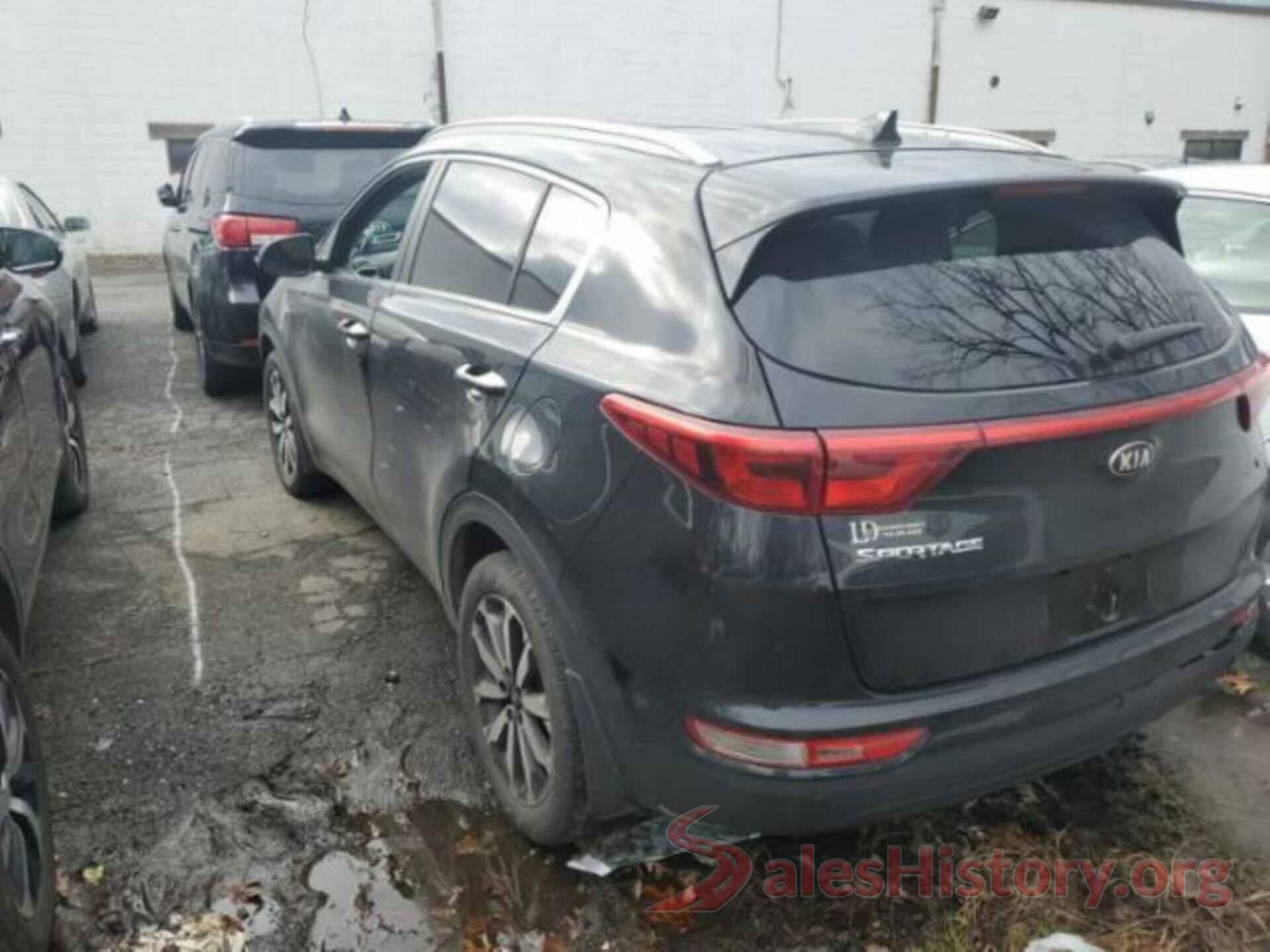 KNDPNCAC7H7289844 2017 KIA SPORTAGE