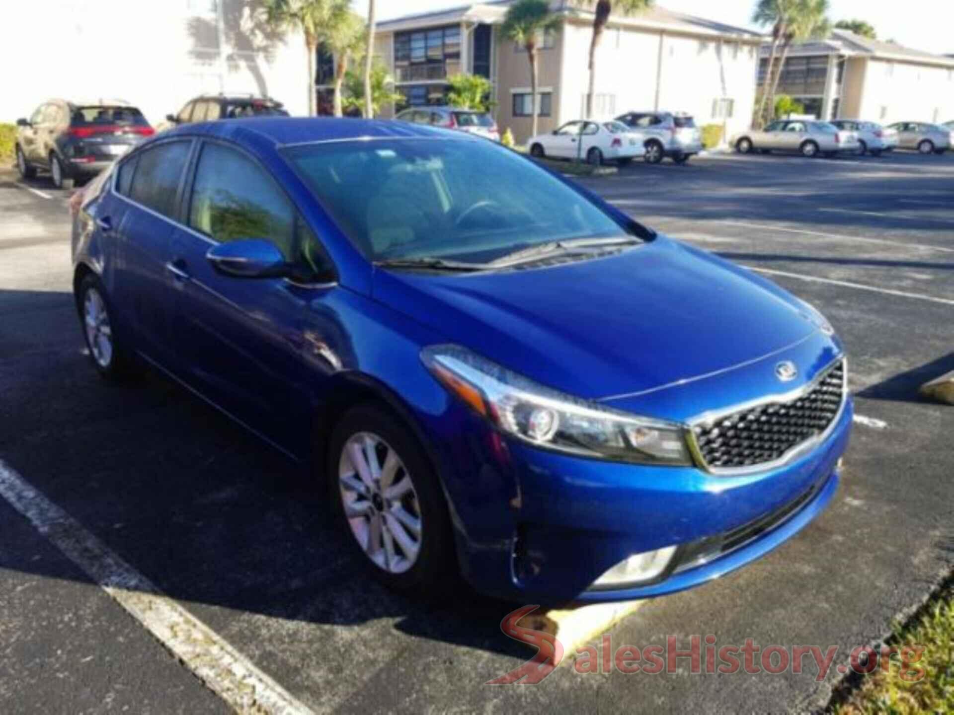 3KPFL4A73HE037647 2017 KIA FORTE