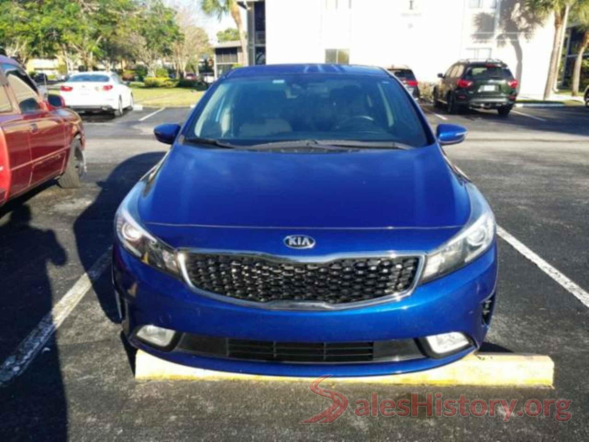 3KPFL4A73HE037647 2017 KIA FORTE