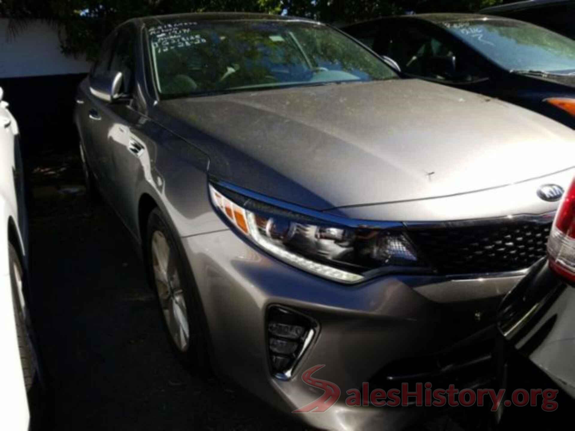 5XXGU4L31JG218125 2018 KIA OPTIMA