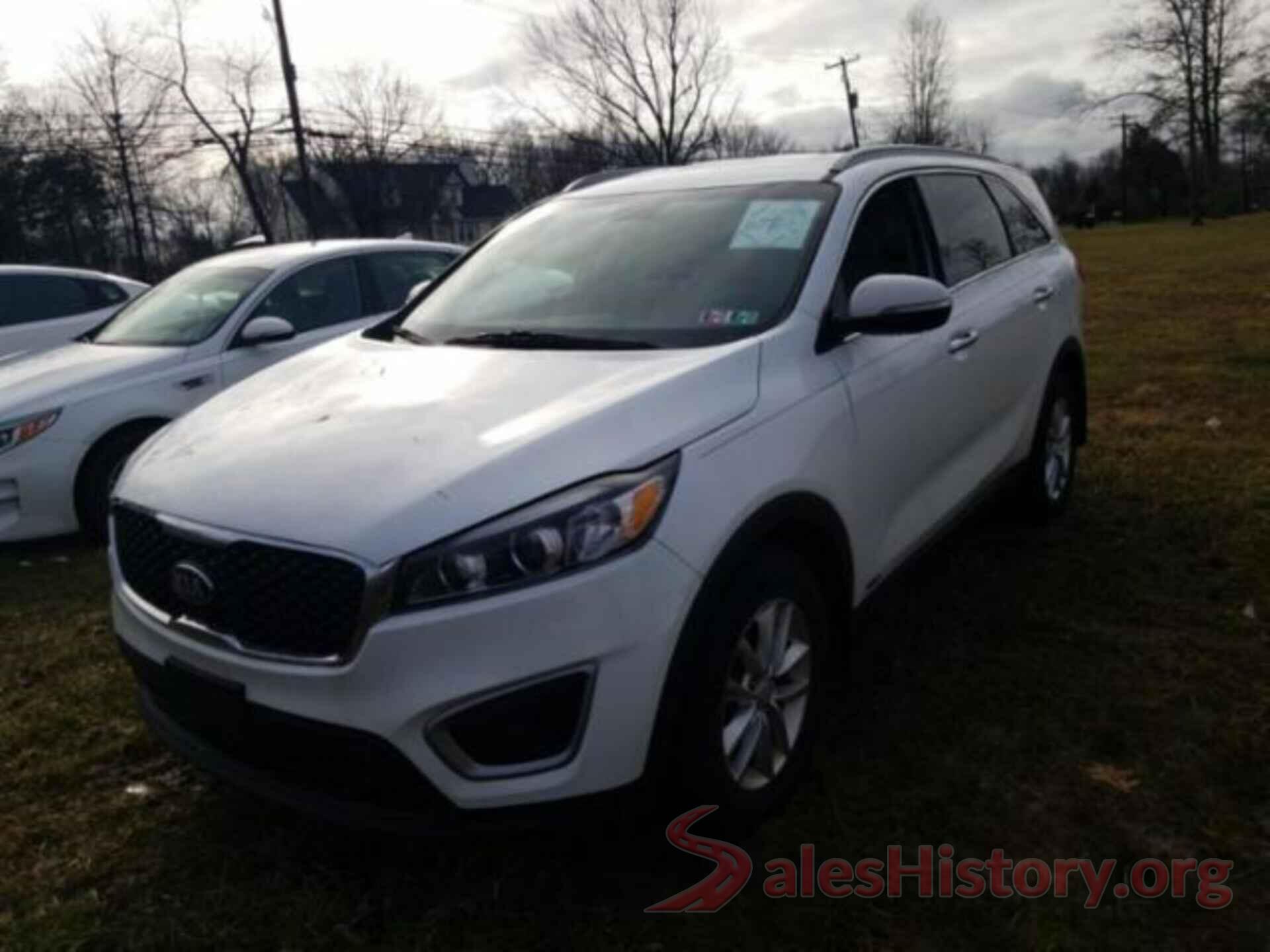 5XYPGDA3XHG214347 2017 KIA SORENTO