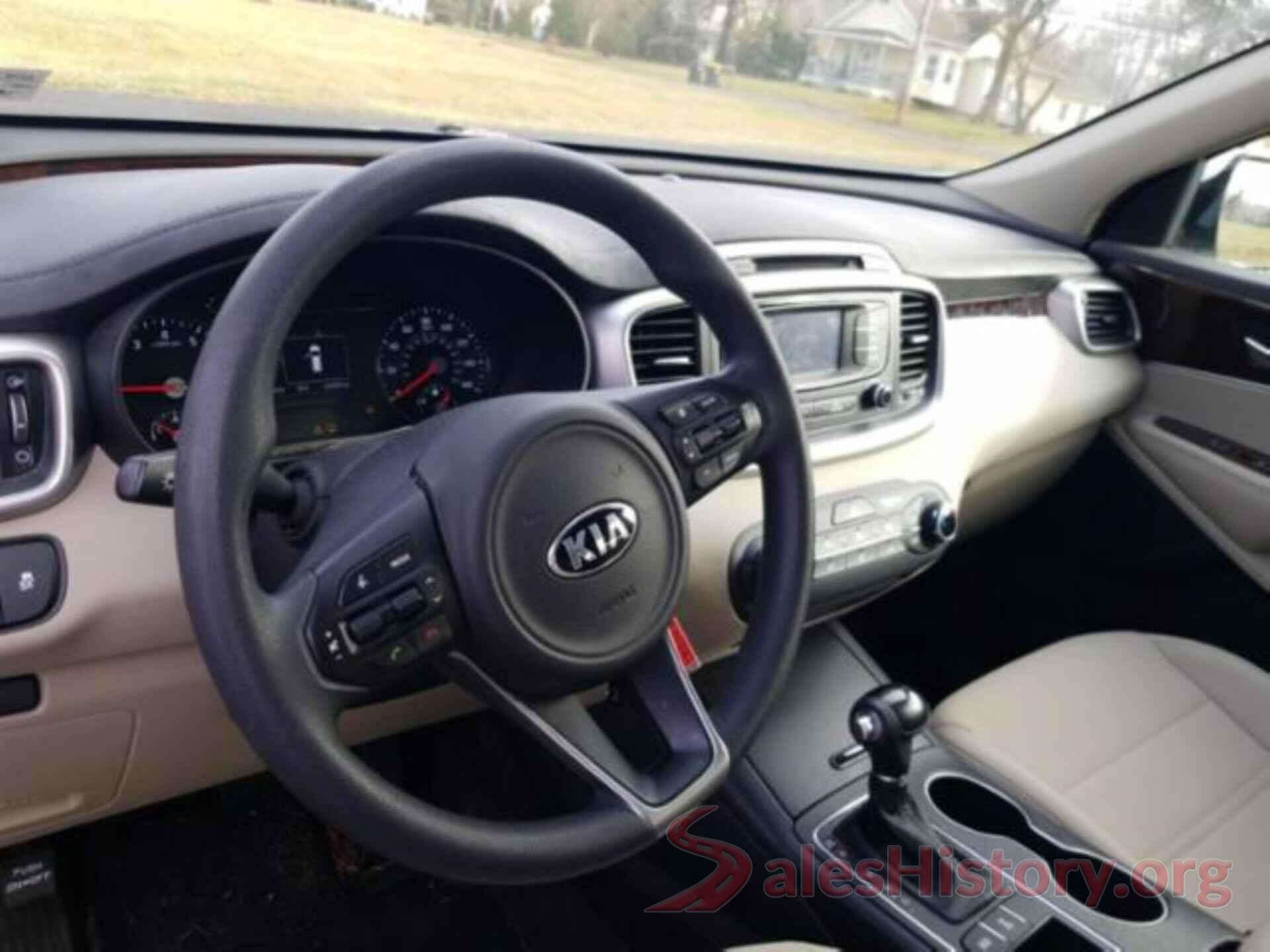 5XYPGDA3XHG214347 2017 KIA SORENTO