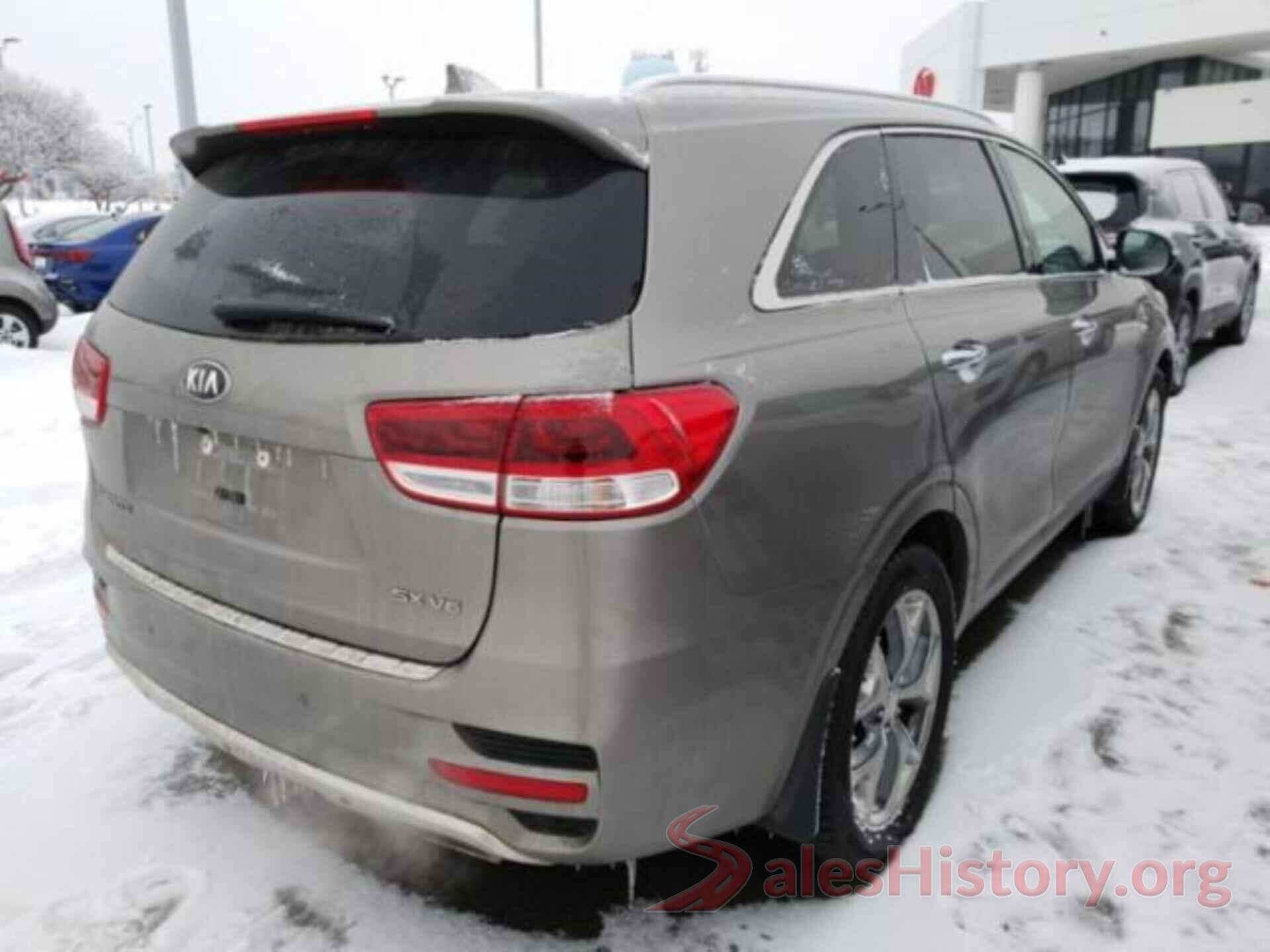 5XYPKDA50HG263041 2017 KIA SORENTO