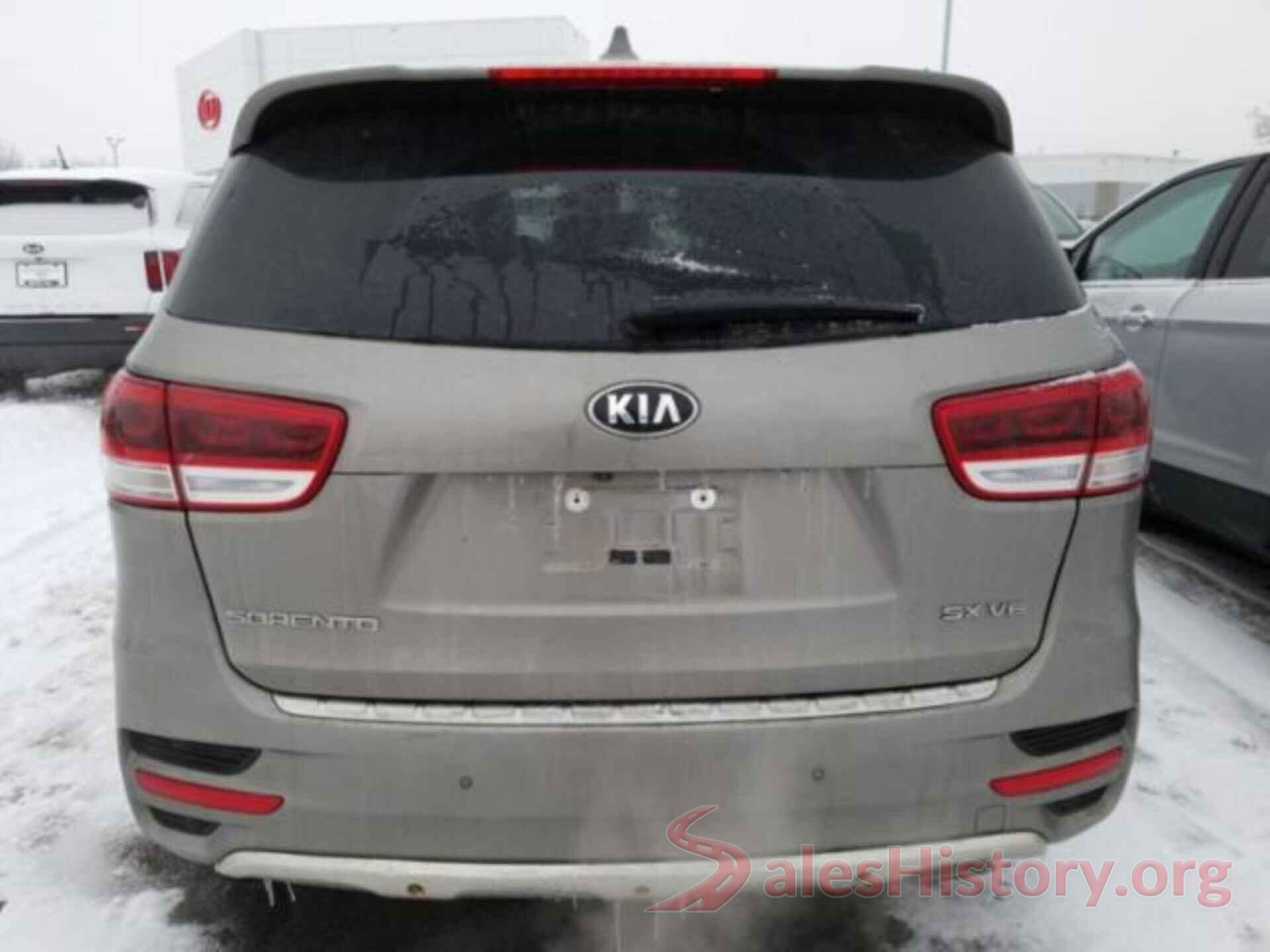 5XYPKDA50HG263041 2017 KIA SORENTO