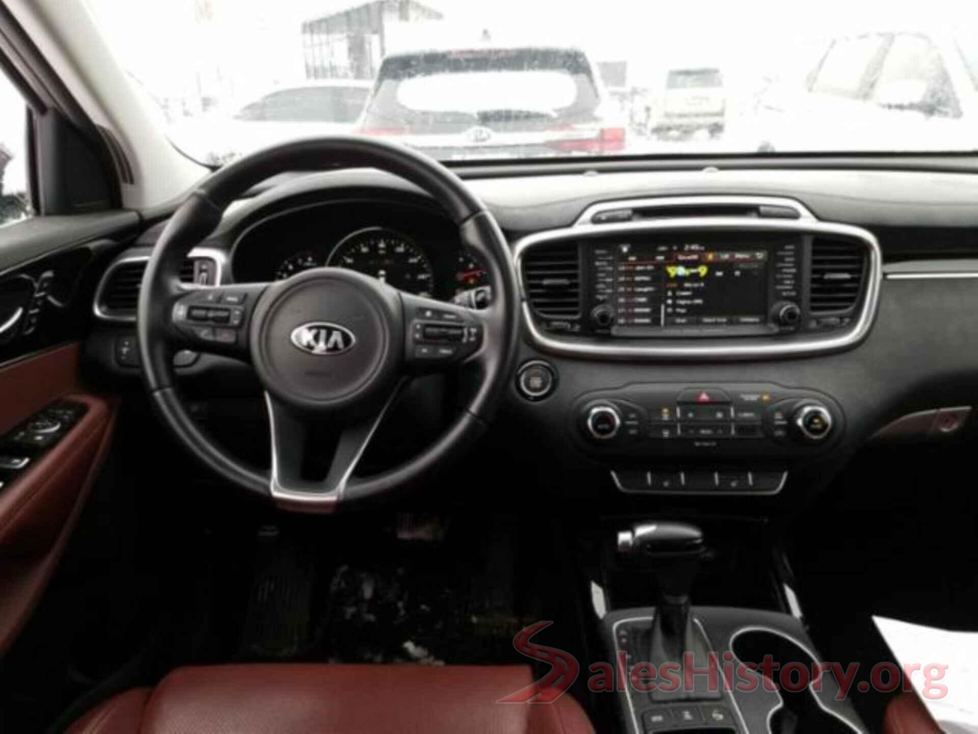 5XYPKDA50HG263041 2017 KIA SORENTO