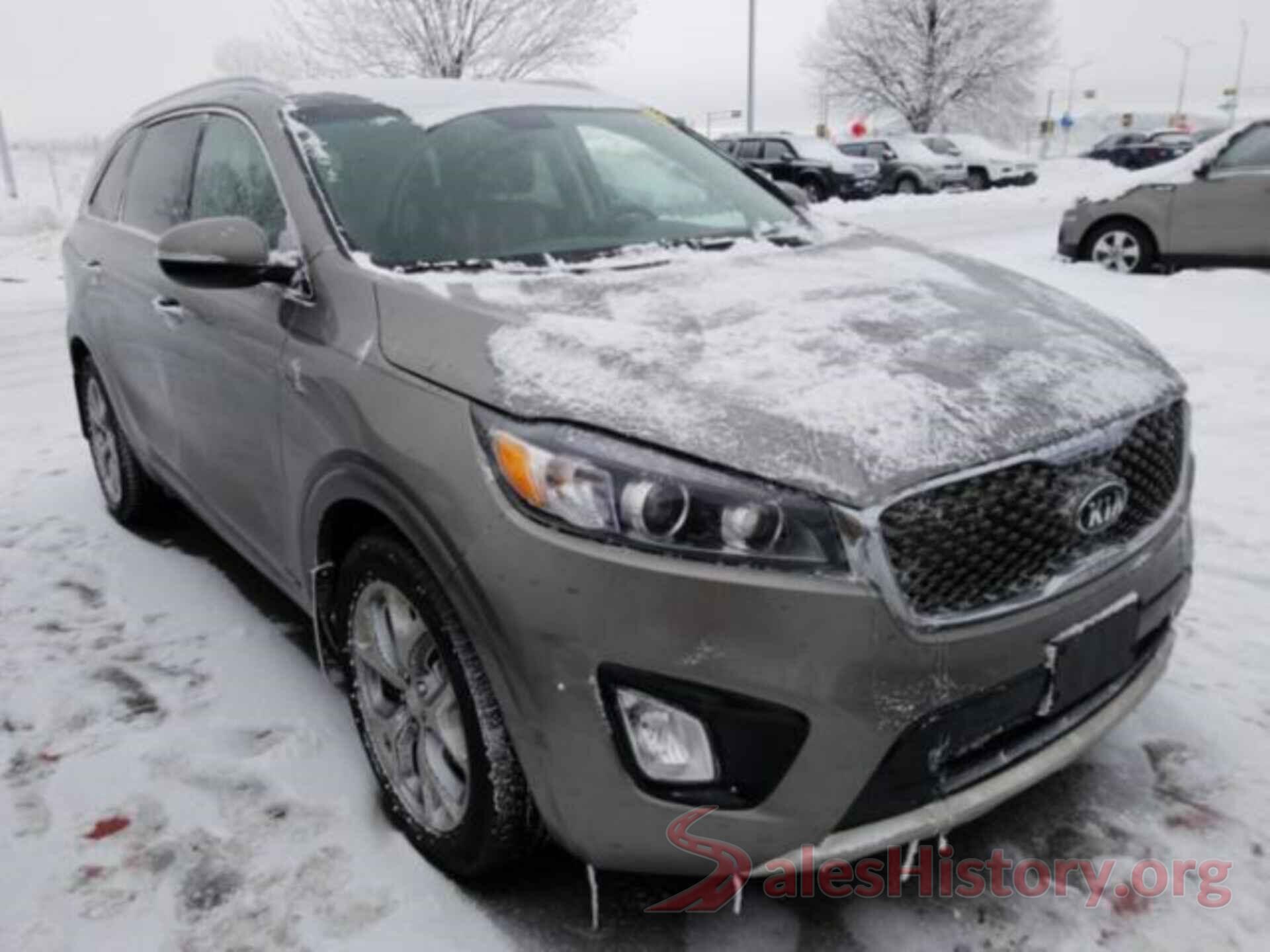 5XYPKDA50HG263041 2017 KIA SORENTO