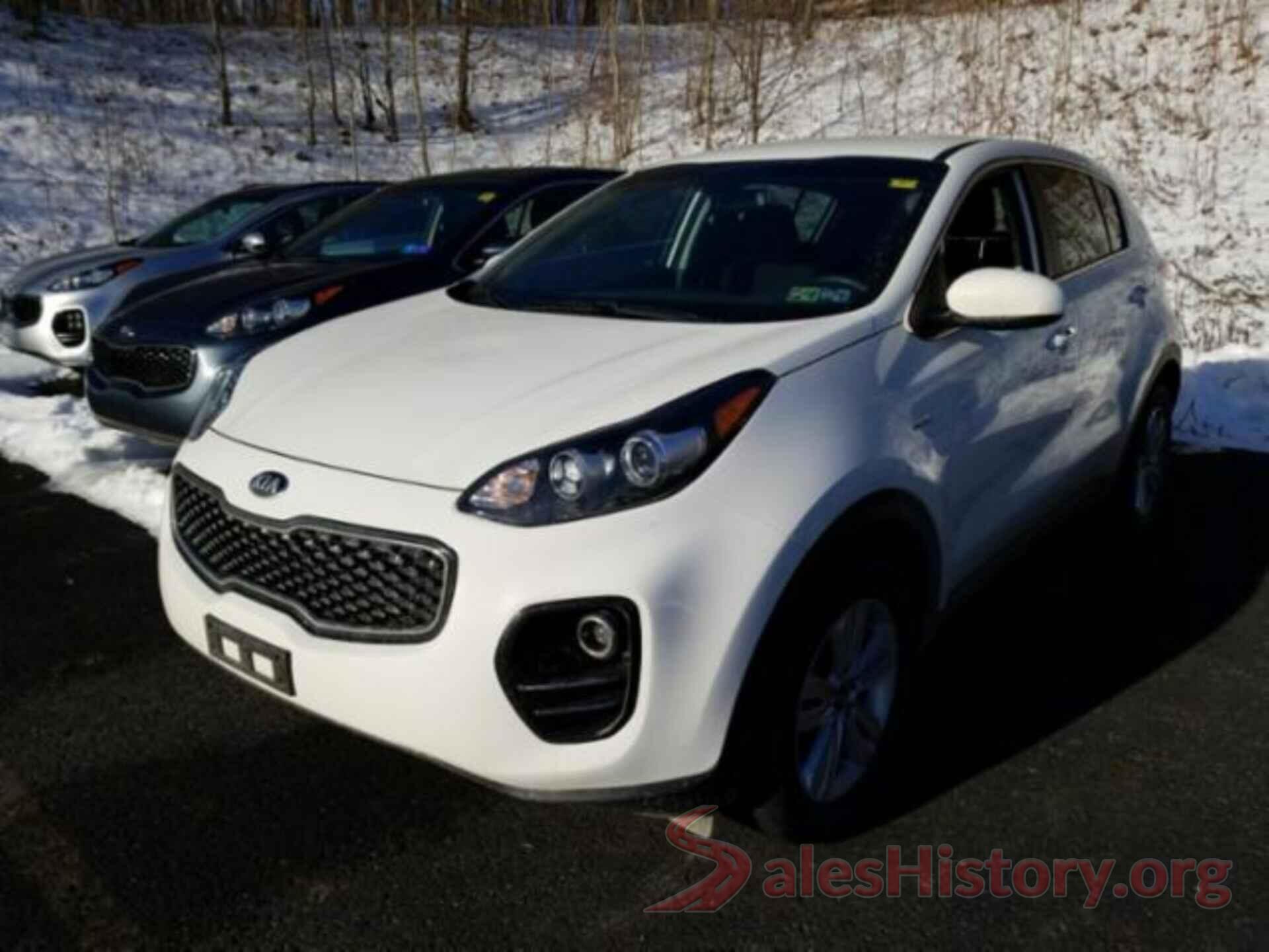 KNDPMCAC0J7363338 2018 KIA SPORTAGE