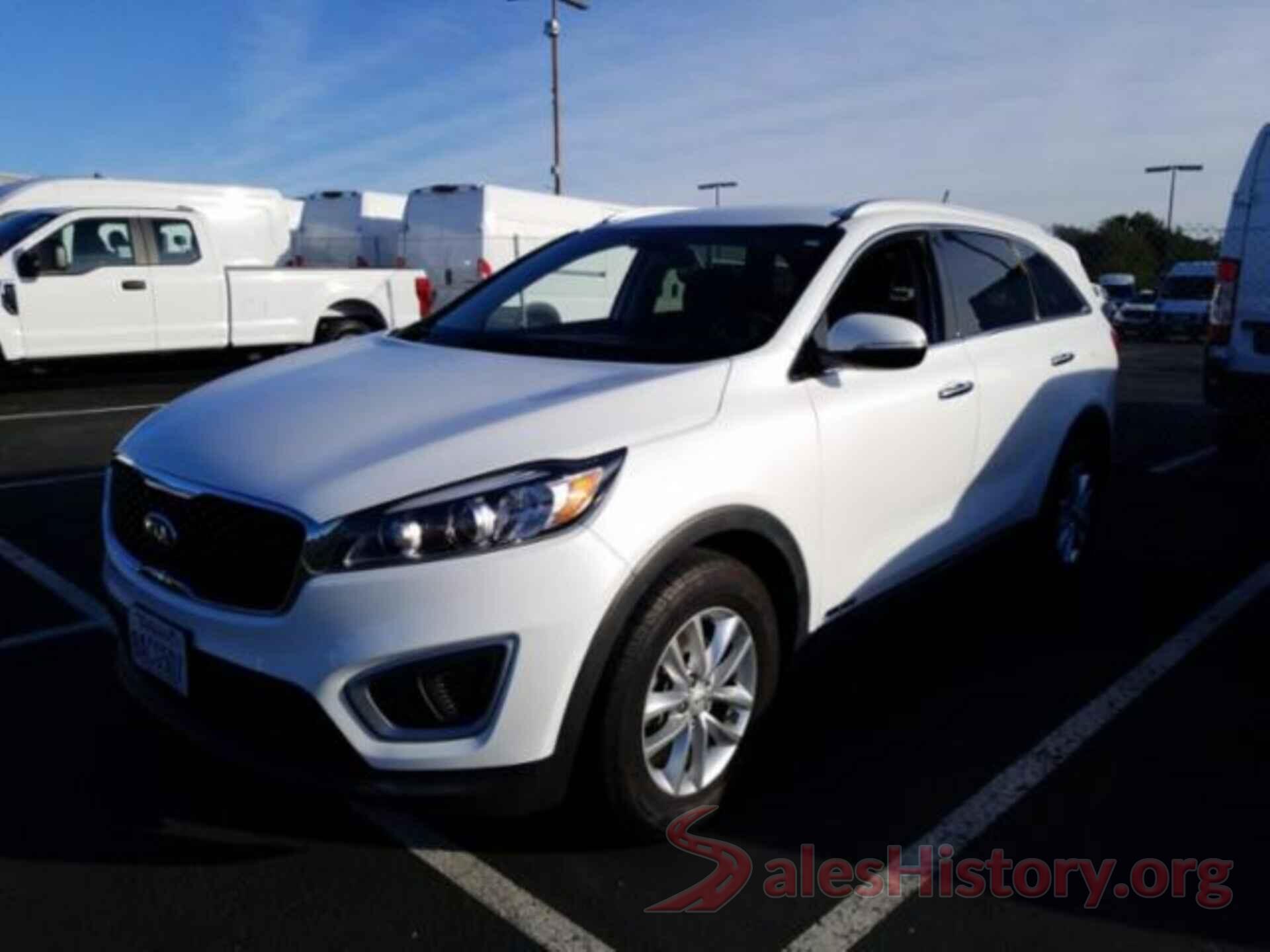 5XYPGDA51HG239865 2017 KIA SORENTO