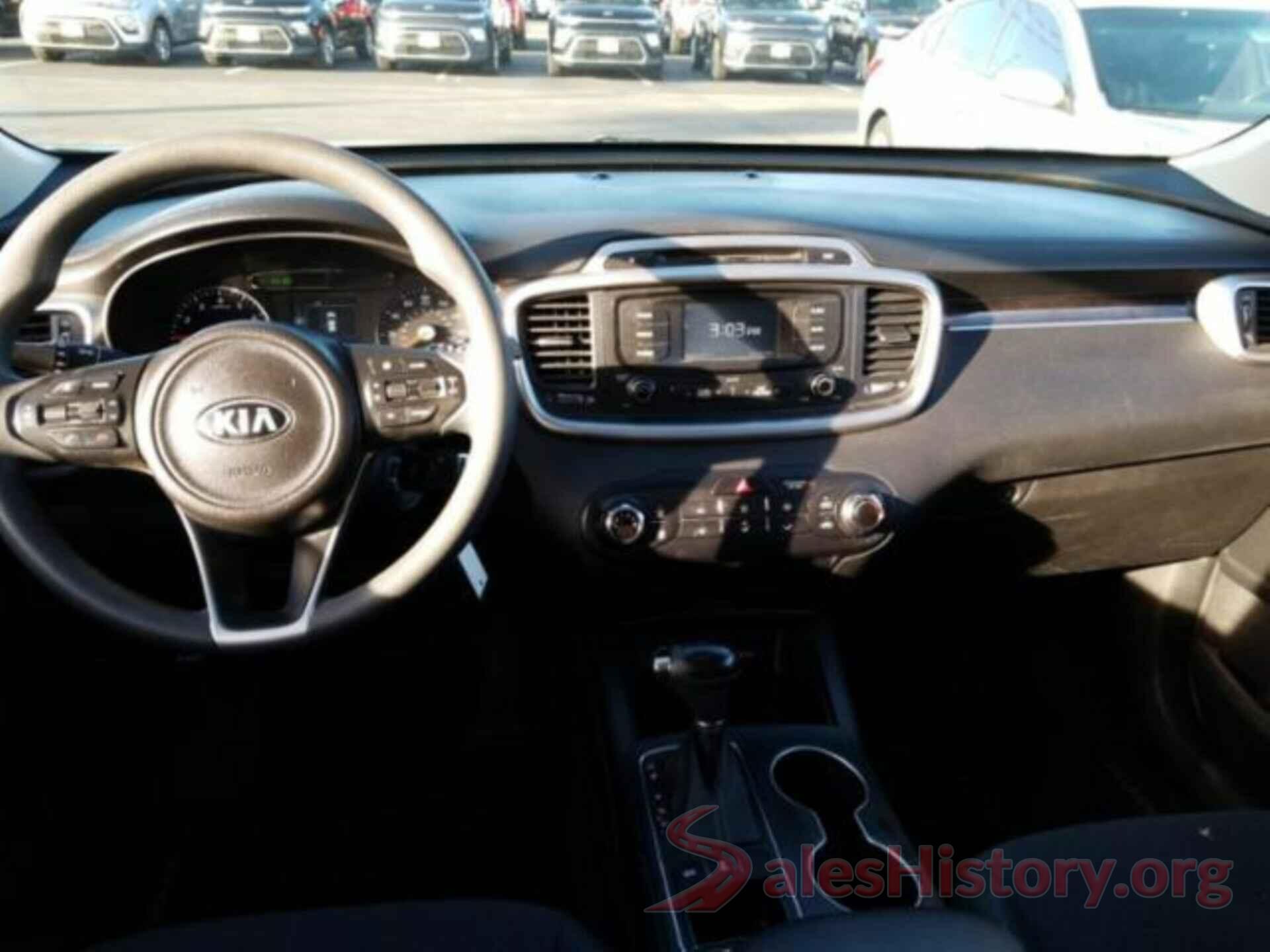 5XYPGDA51HG239865 2017 KIA SORENTO