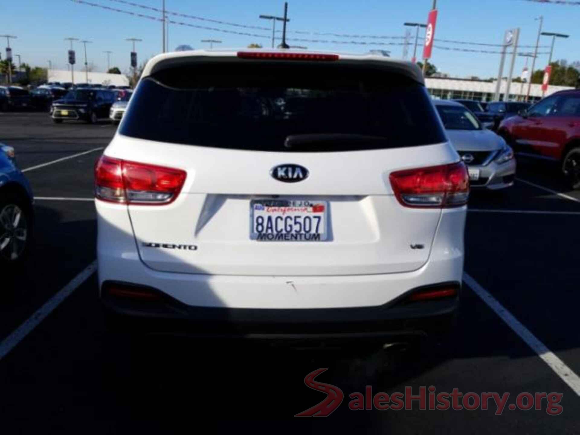 5XYPGDA51HG239865 2017 KIA SORENTO