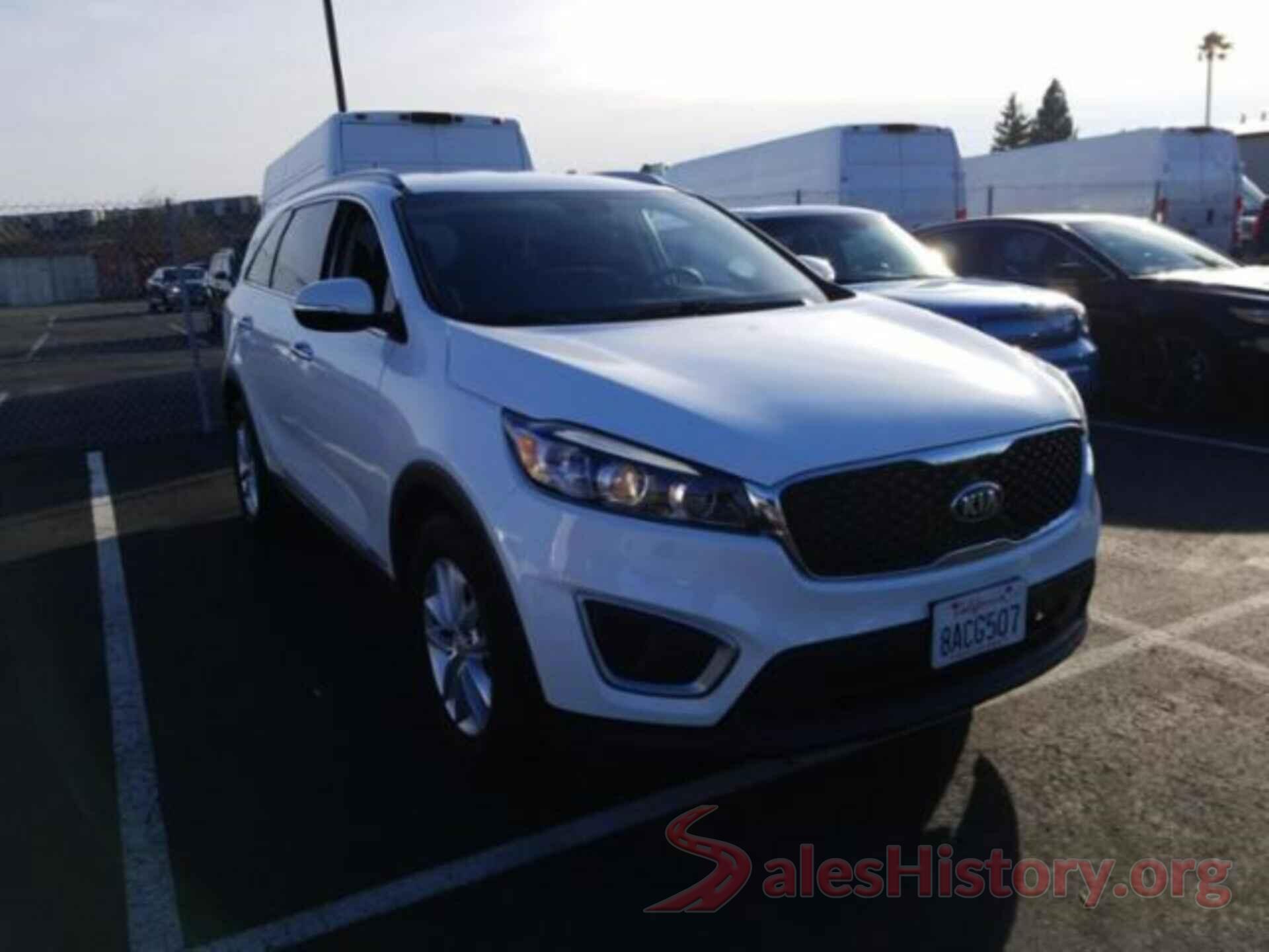 5XYPGDA51HG239865 2017 KIA SORENTO