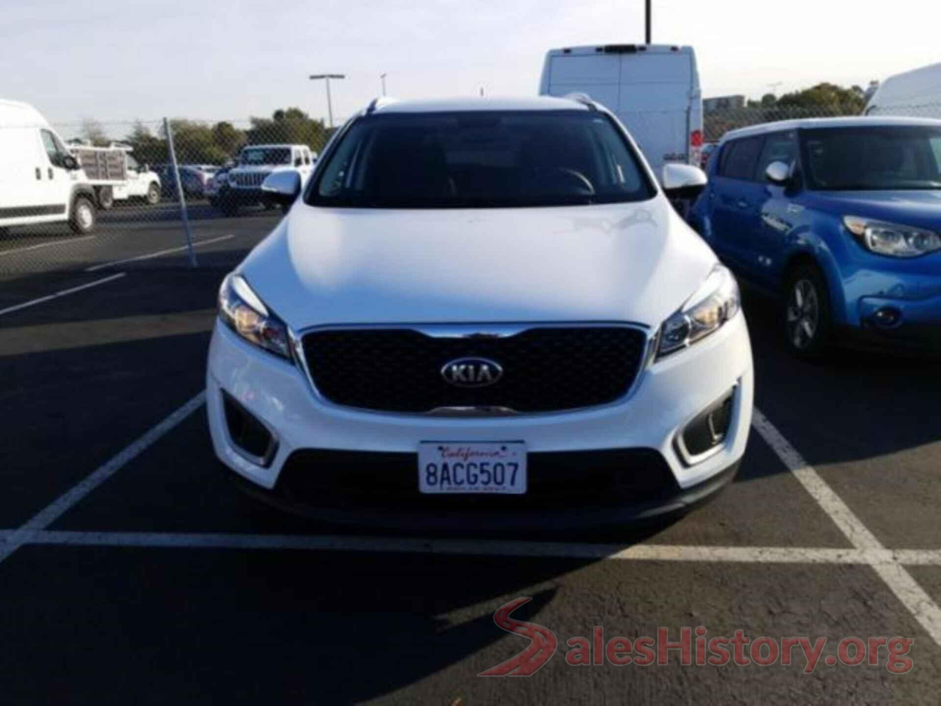 5XYPGDA51HG239865 2017 KIA SORENTO