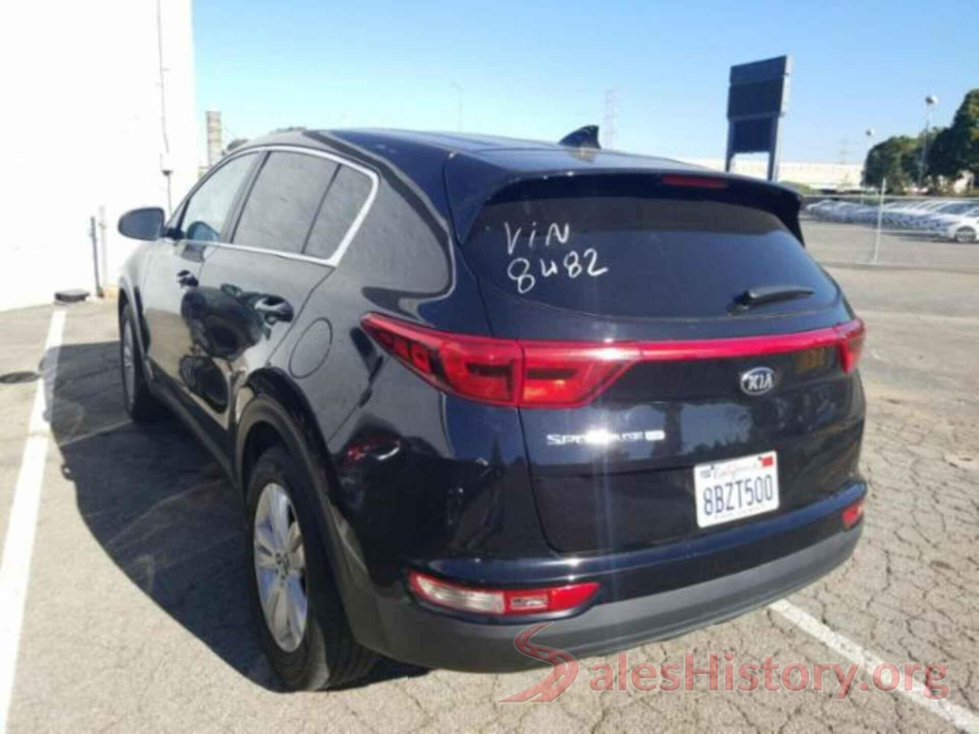 KNDPM3AC0J7388482 2018 KIA SPORTAGE