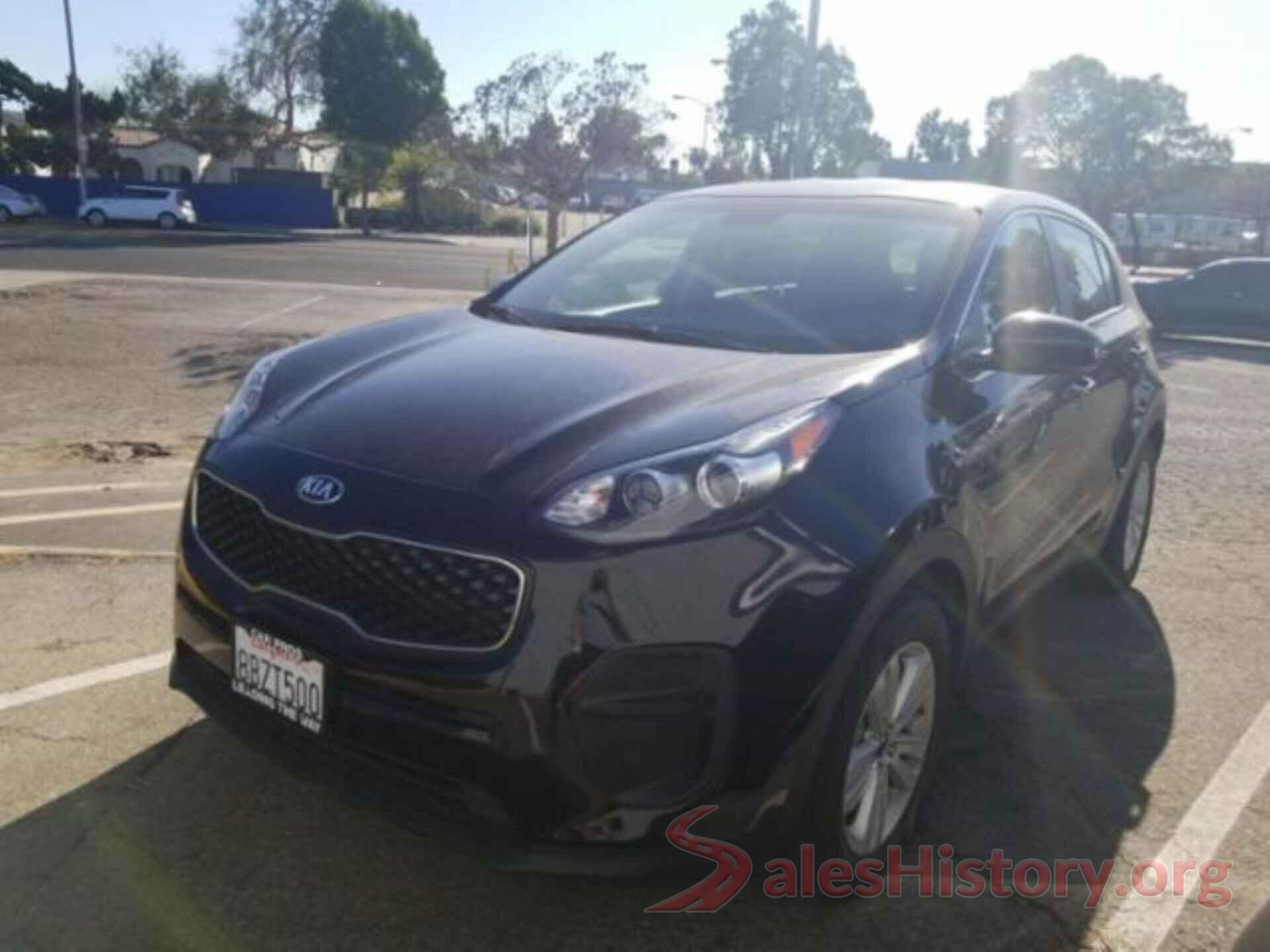 KNDPM3AC0J7388482 2018 KIA SPORTAGE