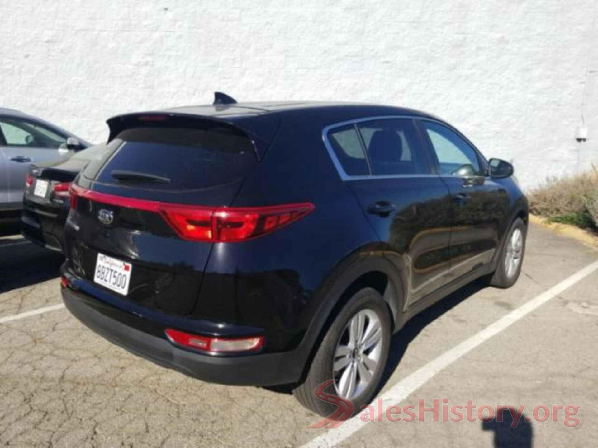 KNDPM3AC0J7388482 2018 KIA SPORTAGE