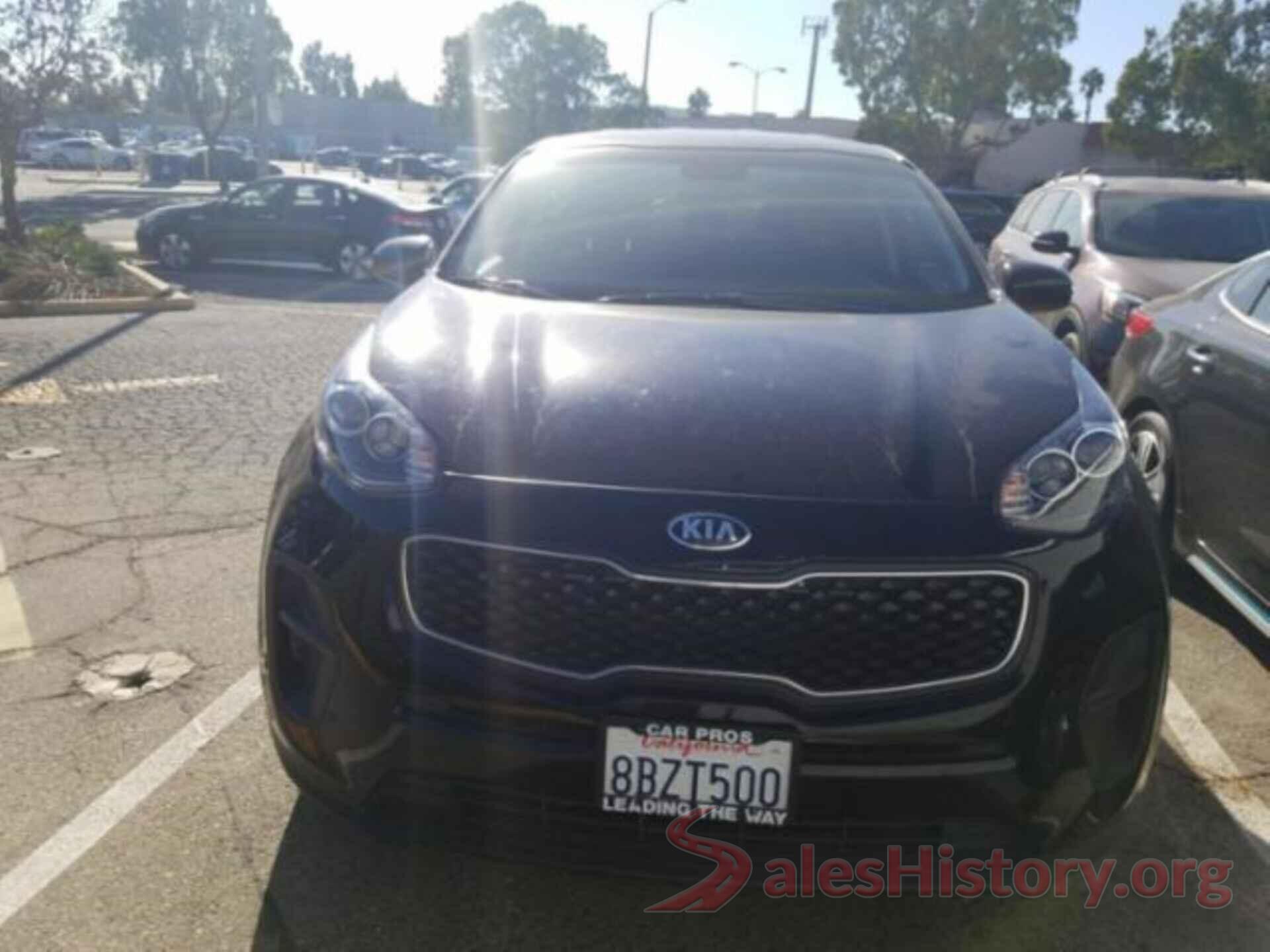 KNDPM3AC0J7388482 2018 KIA SPORTAGE