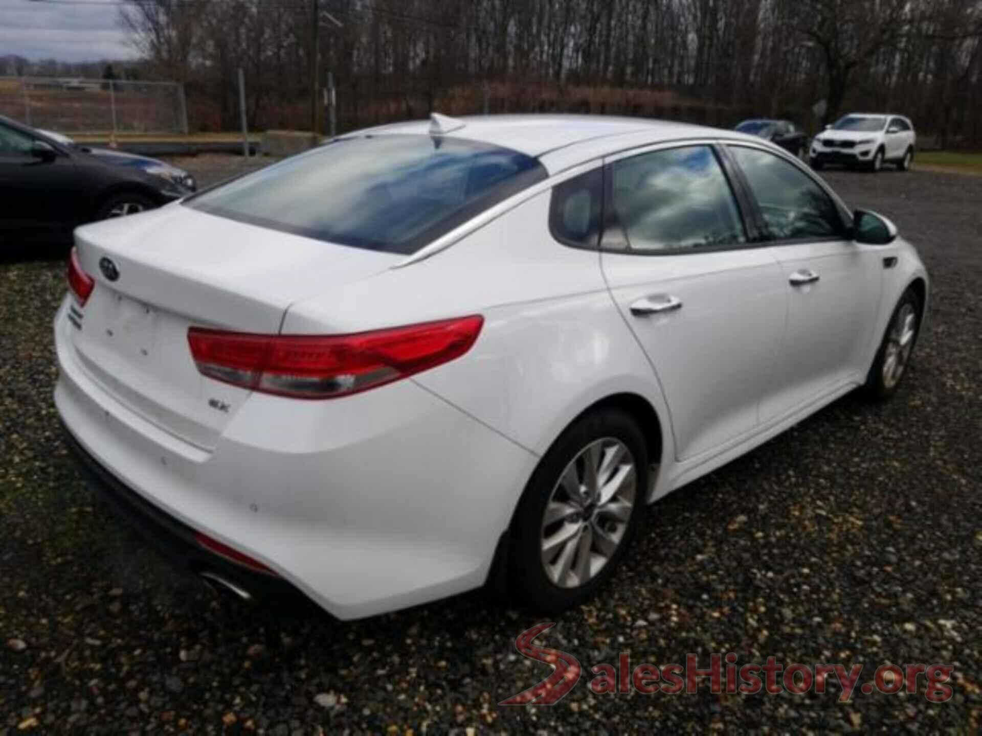 5XXGU4L39JG190901 2018 KIA OPTIMA