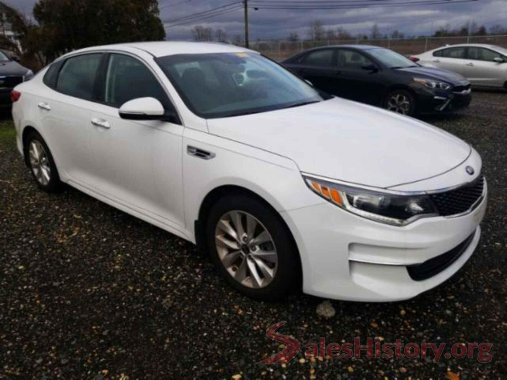 5XXGU4L39JG190901 2018 KIA OPTIMA