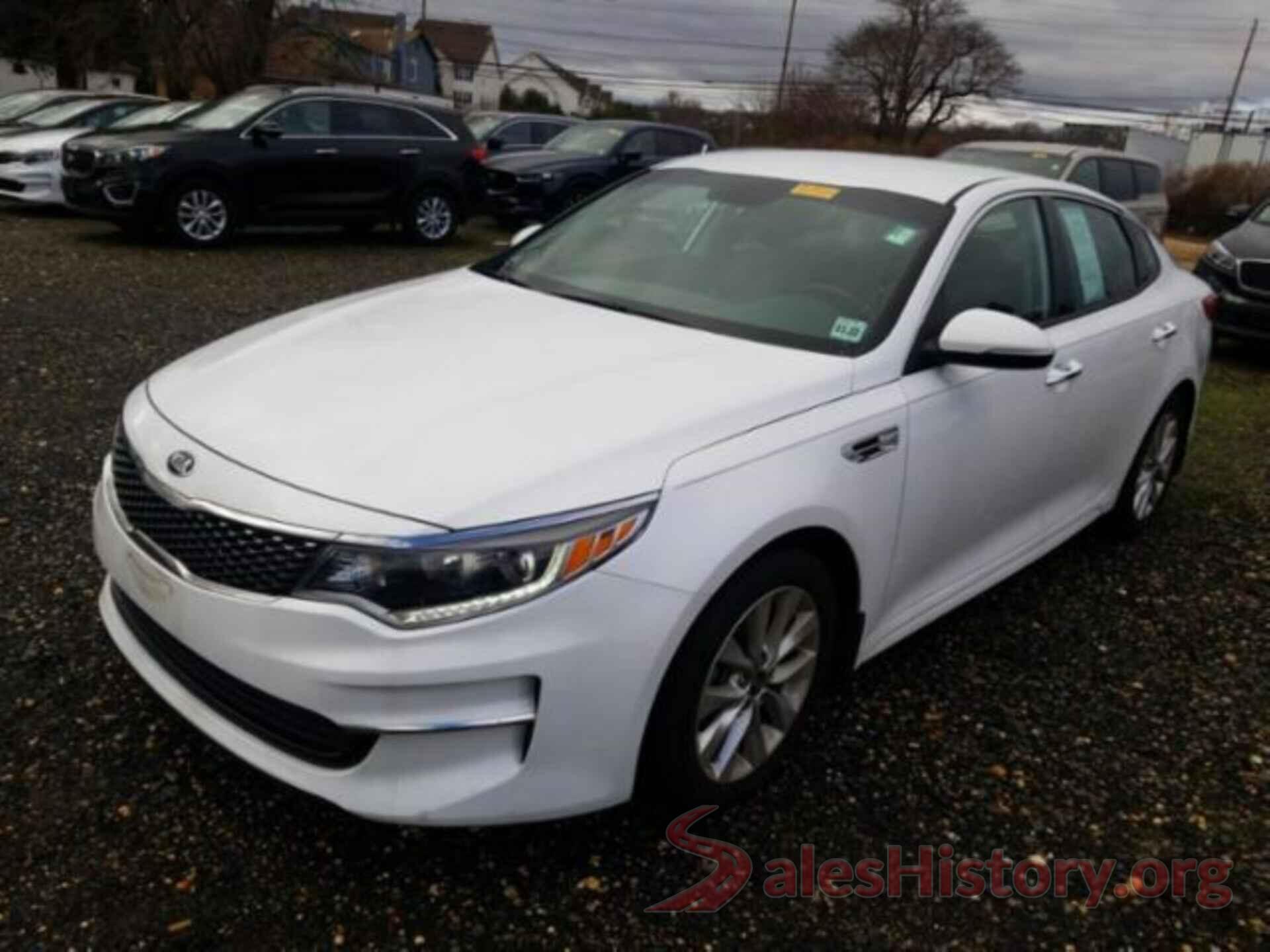 5XXGU4L39JG190901 2018 KIA OPTIMA