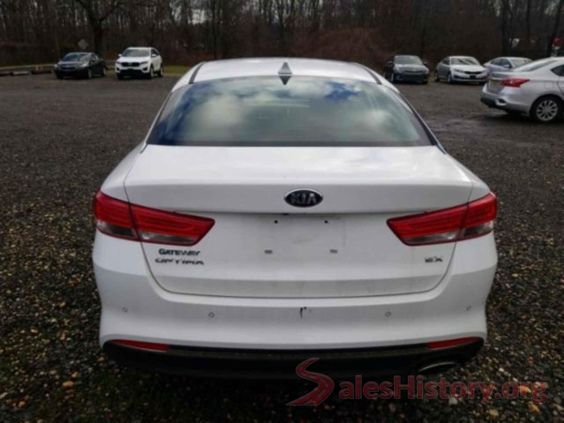 5XXGU4L39JG190901 2018 KIA OPTIMA