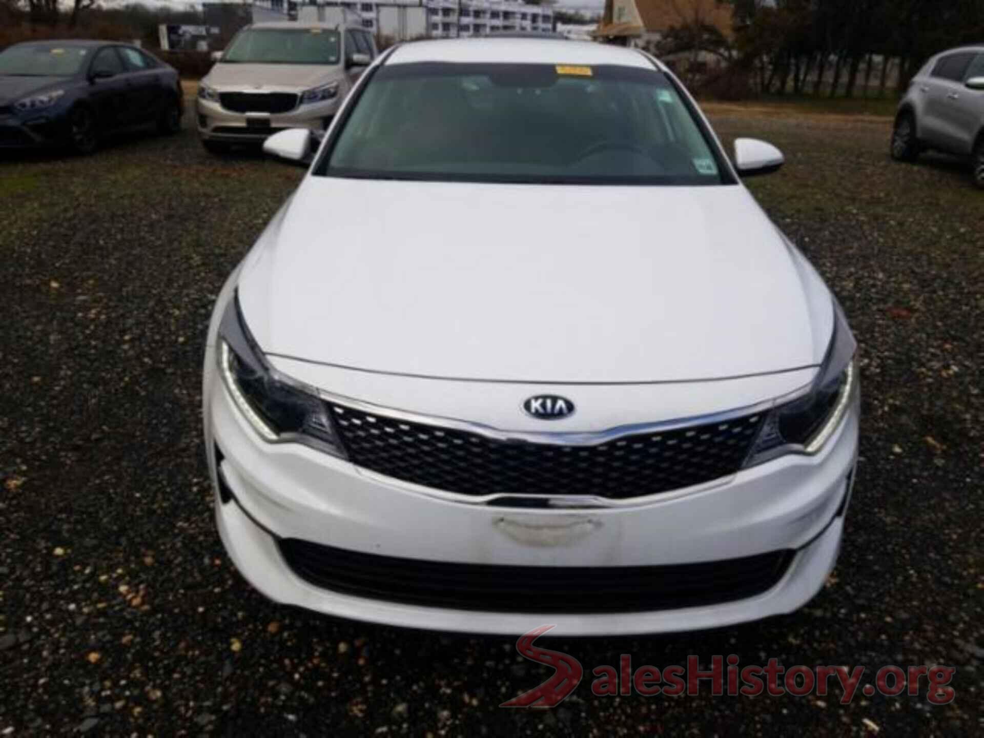 5XXGU4L39JG190901 2018 KIA OPTIMA