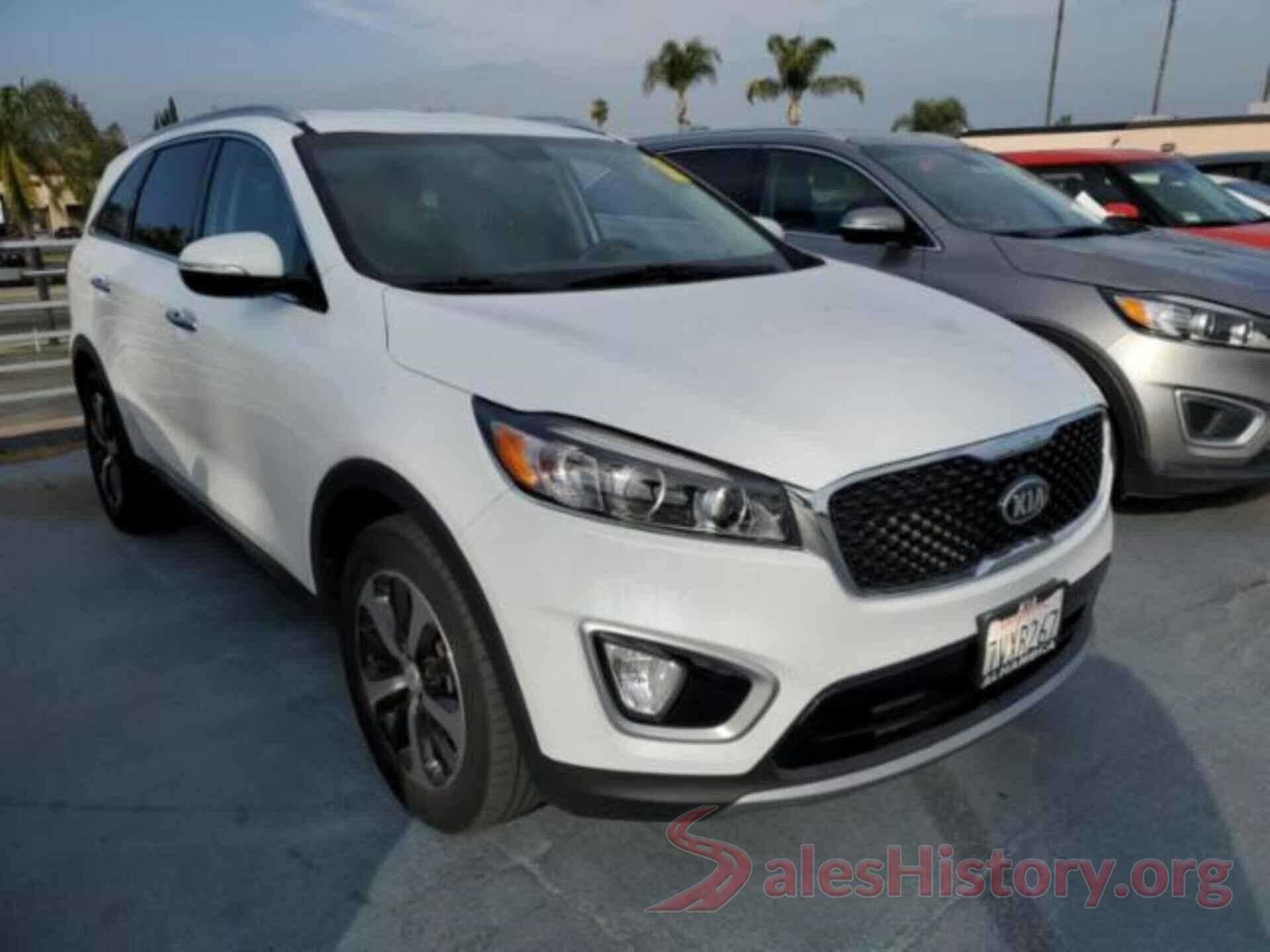 5XYPH4A57HG287108 2017 KIA SORENTO