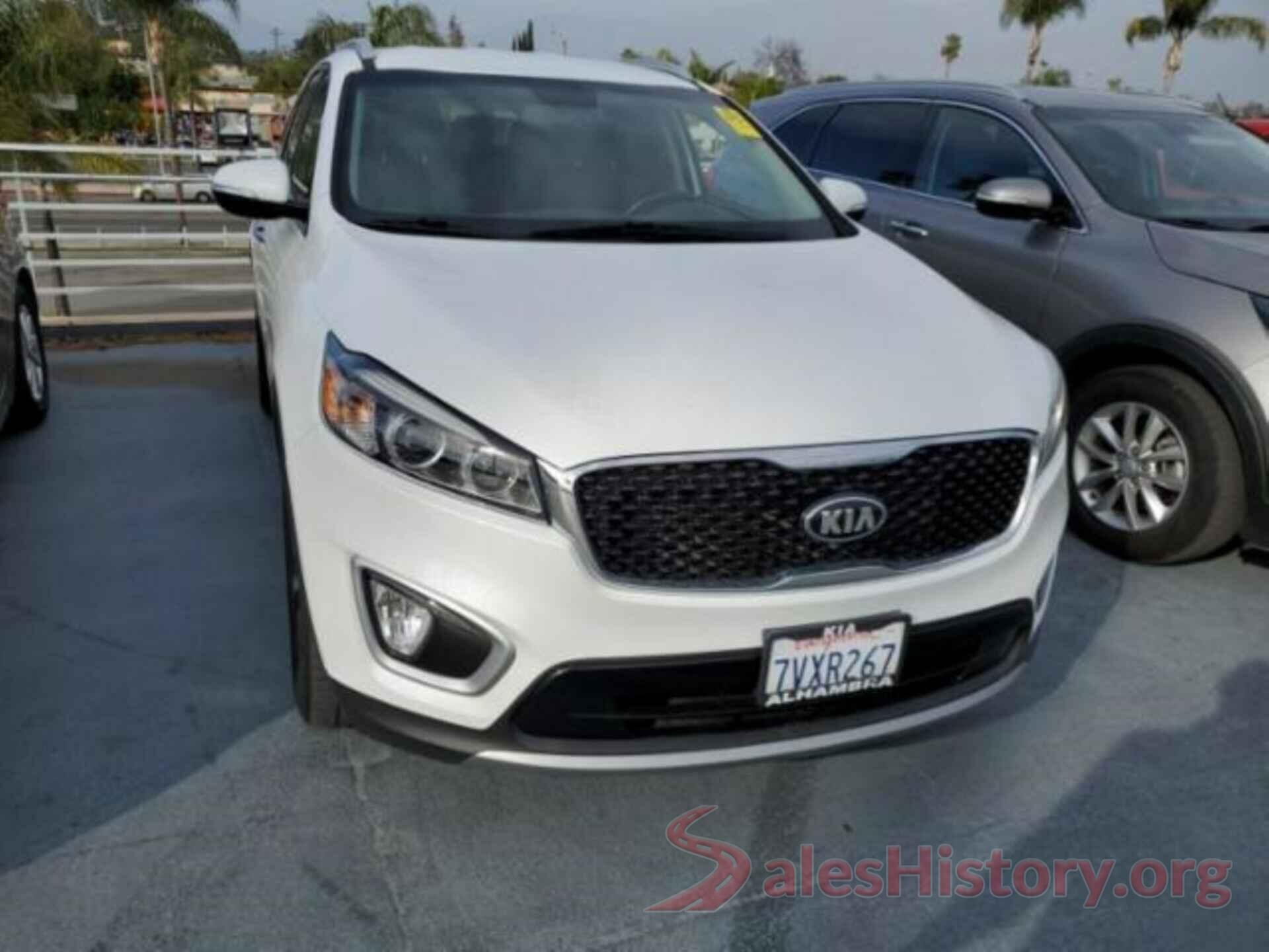 5XYPH4A57HG287108 2017 KIA SORENTO