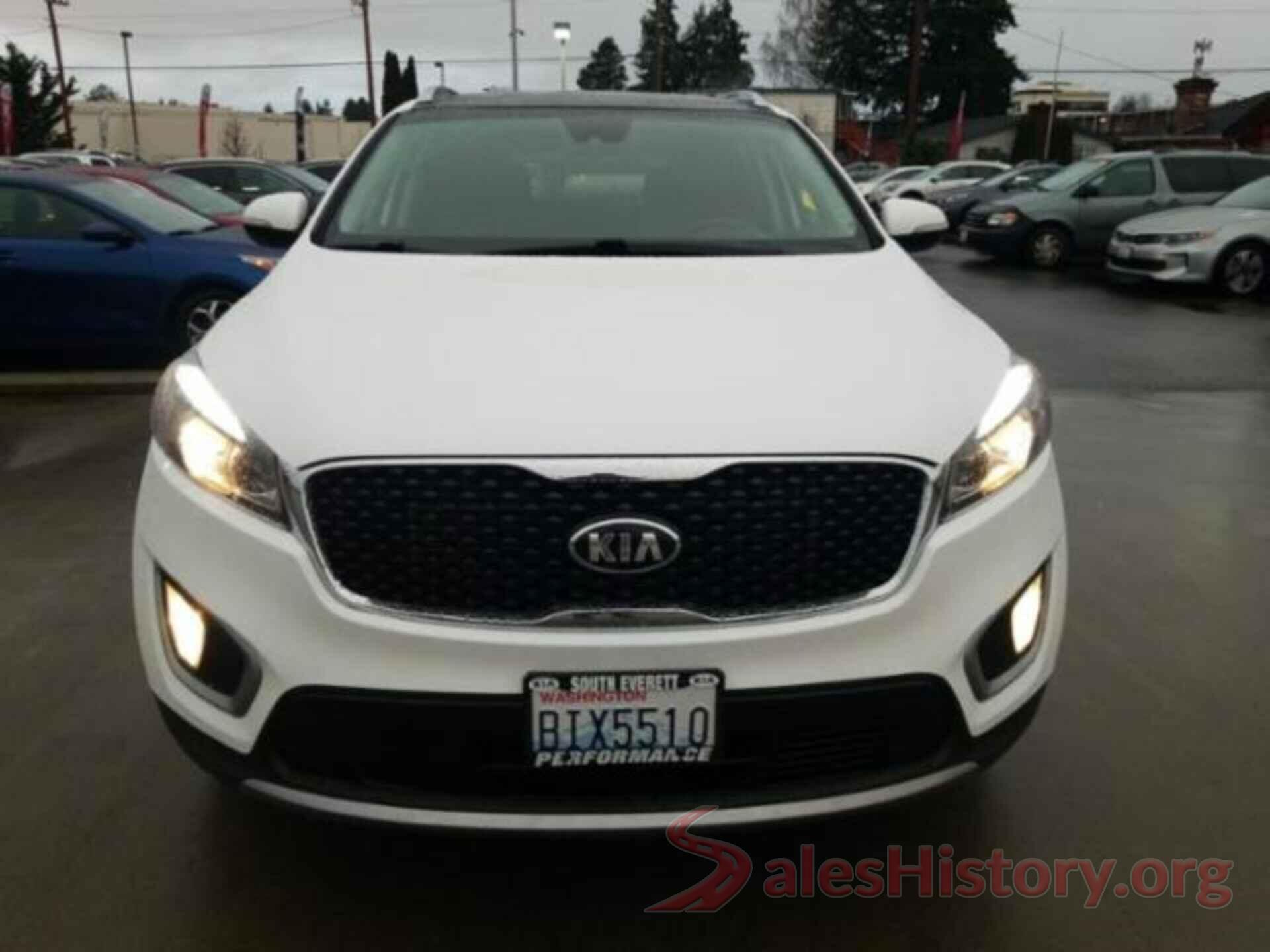 5XYPHDA50JG363015 2018 KIA SORENTO