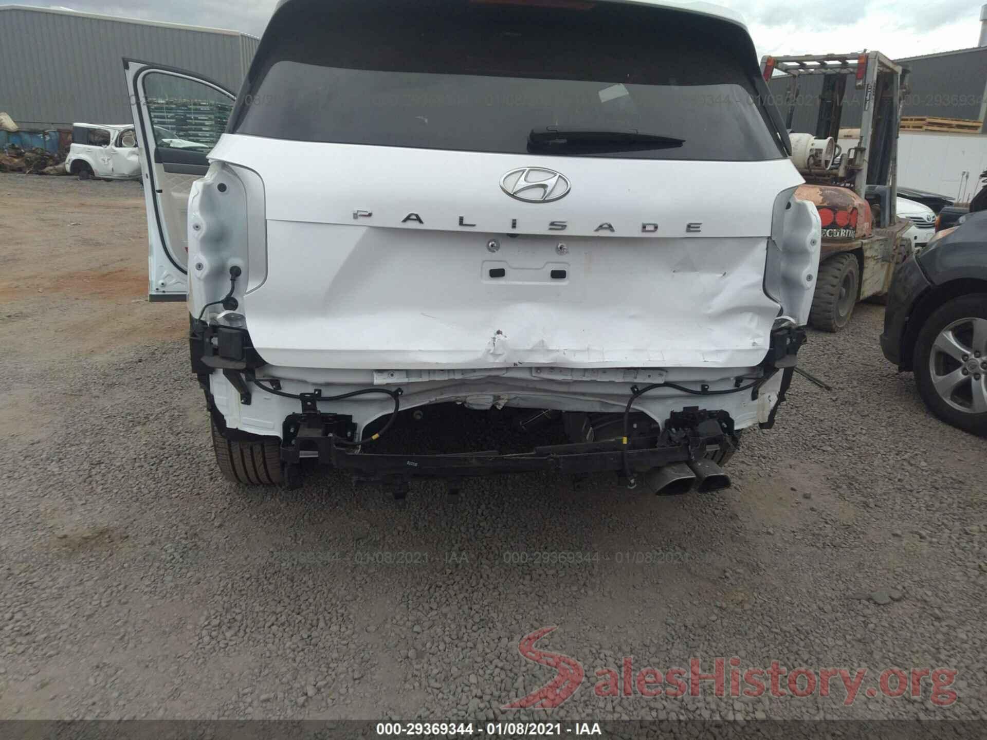 KM8R54HE6LU137291 2020 HYUNDAI PALISADE