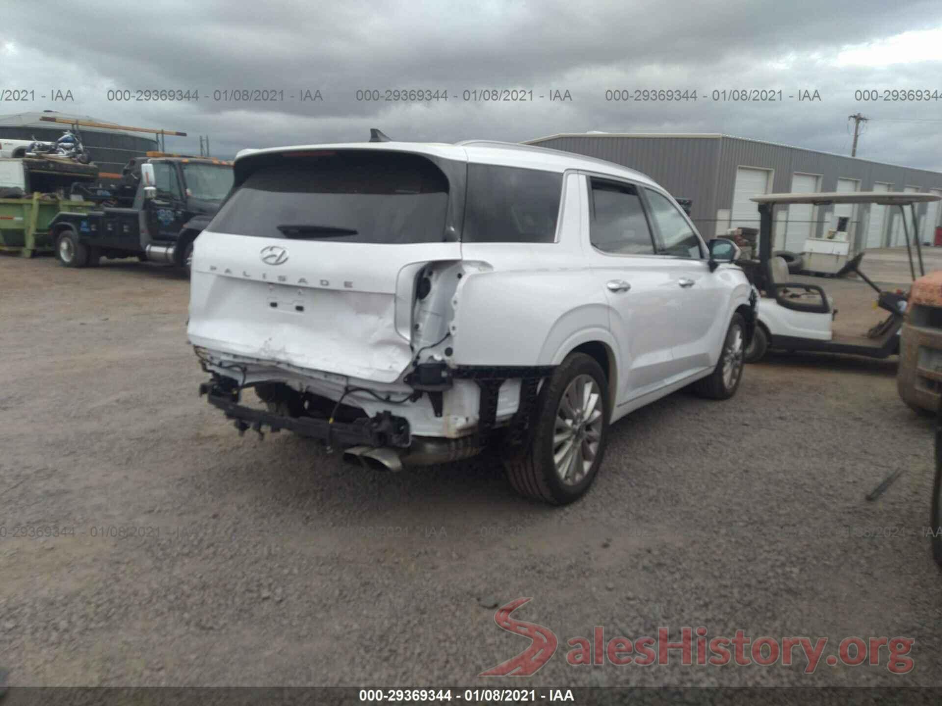 KM8R54HE6LU137291 2020 HYUNDAI PALISADE