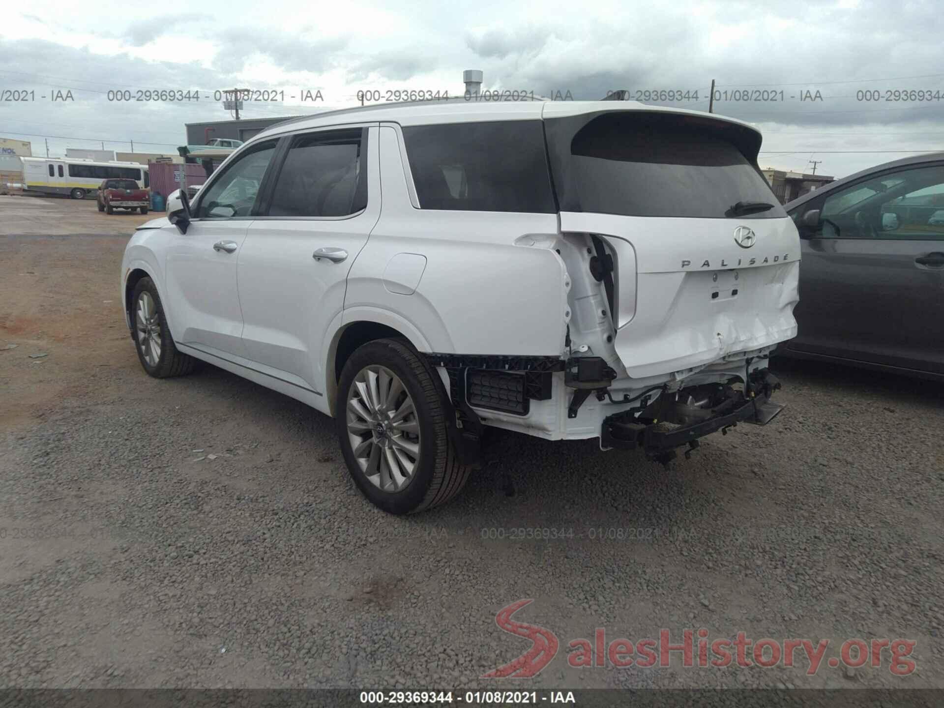 KM8R54HE6LU137291 2020 HYUNDAI PALISADE