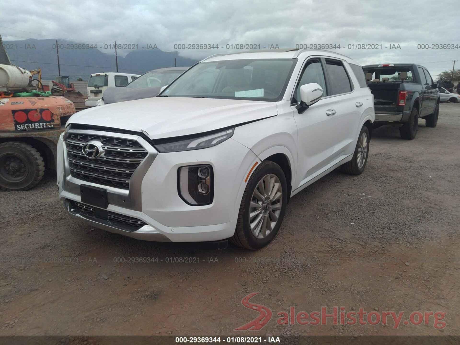 KM8R54HE6LU137291 2020 HYUNDAI PALISADE