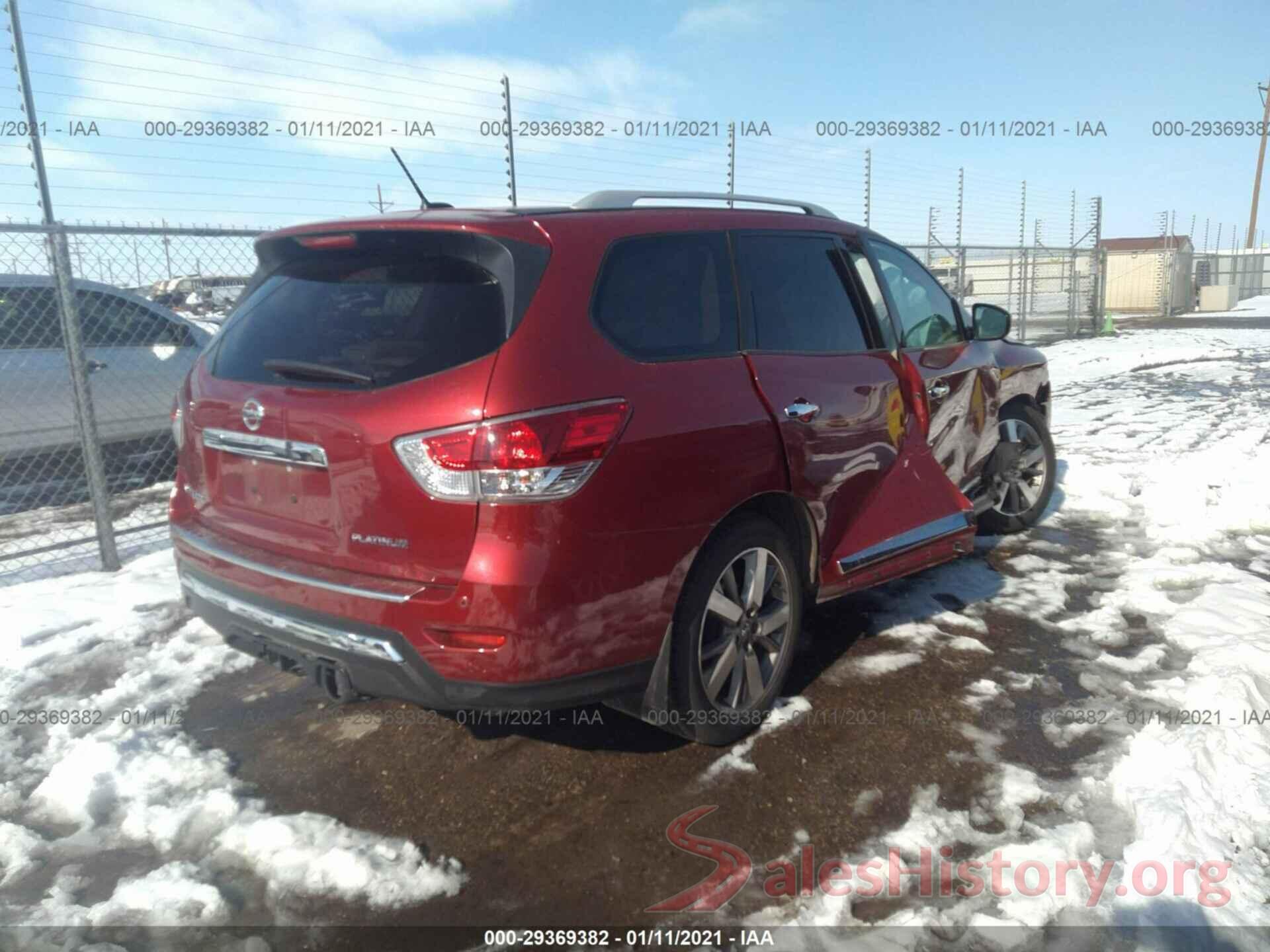 5N1AR2MN2GC642171 2016 NISSAN PATHFINDER