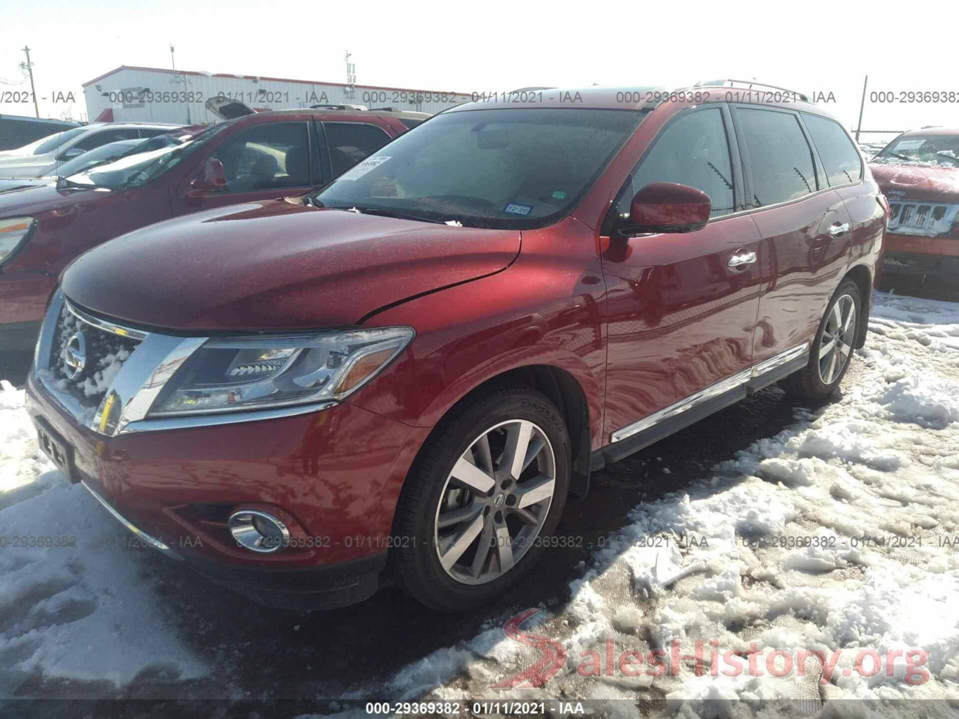 5N1AR2MN2GC642171 2016 NISSAN PATHFINDER