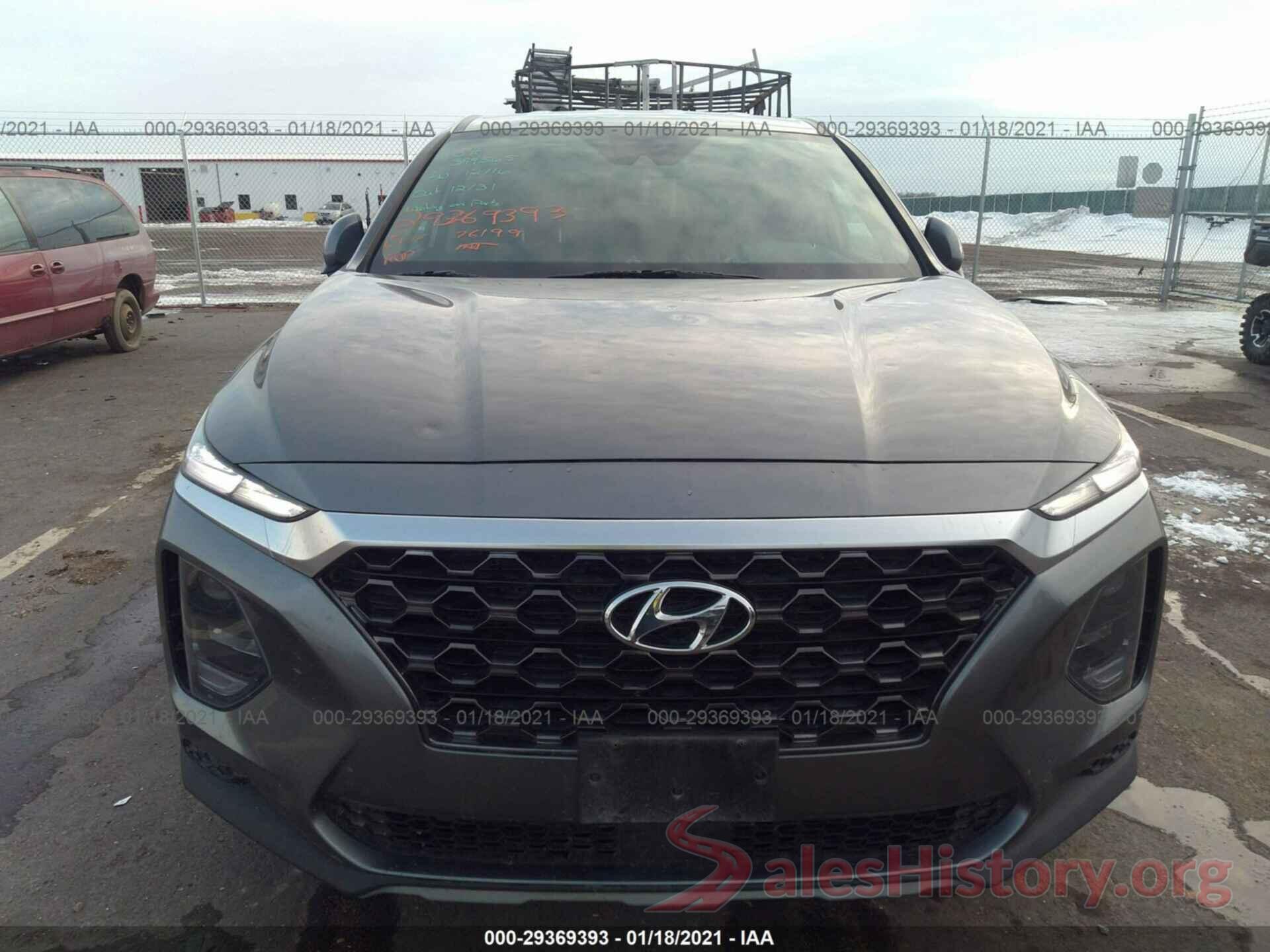 5NMS2CAD1KH055338 2019 HYUNDAI SANTA FE