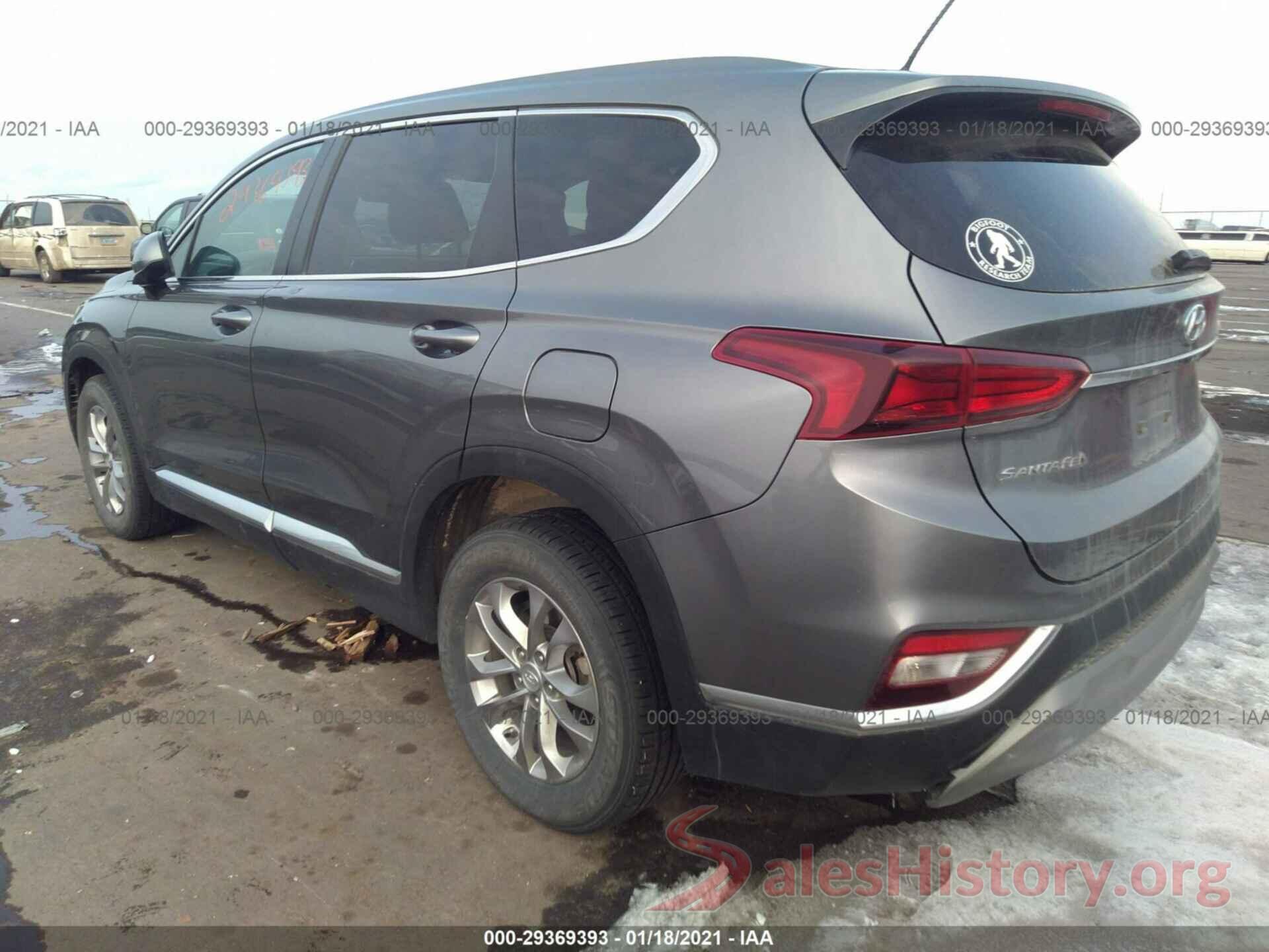 5NMS2CAD1KH055338 2019 HYUNDAI SANTA FE